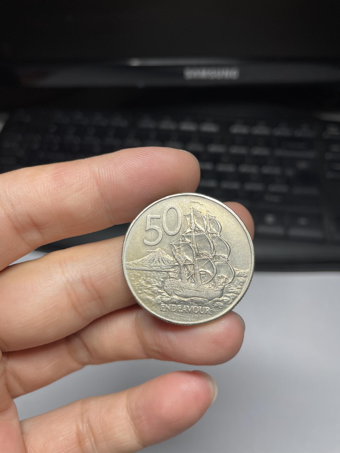 2024年集古藏今外币拍卖第十期-第4场—（总第94拍），新一期拍卖开始了。 1982年新西兰50分