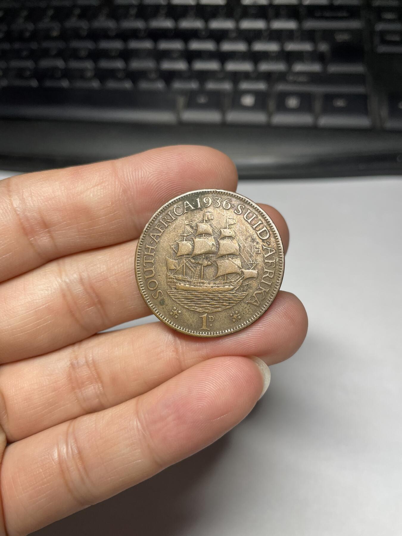 2024年集古藏今外币拍卖第十期-第4场—（总第94拍），新一期拍卖开始了。 1936年南非1便士