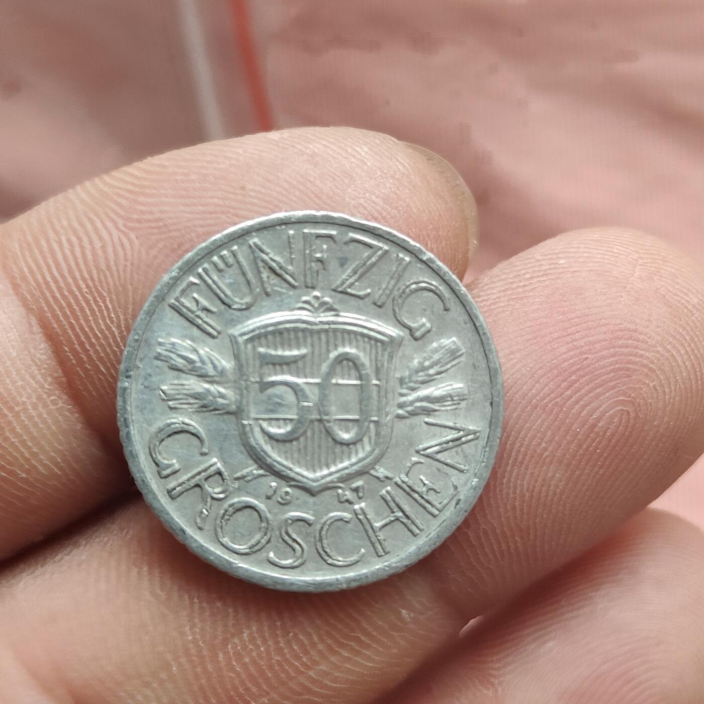 英雄古币捡漏专场第一期无押金可累计捡漏，全场50包邮，偏远地区除外。 奥地利50分。