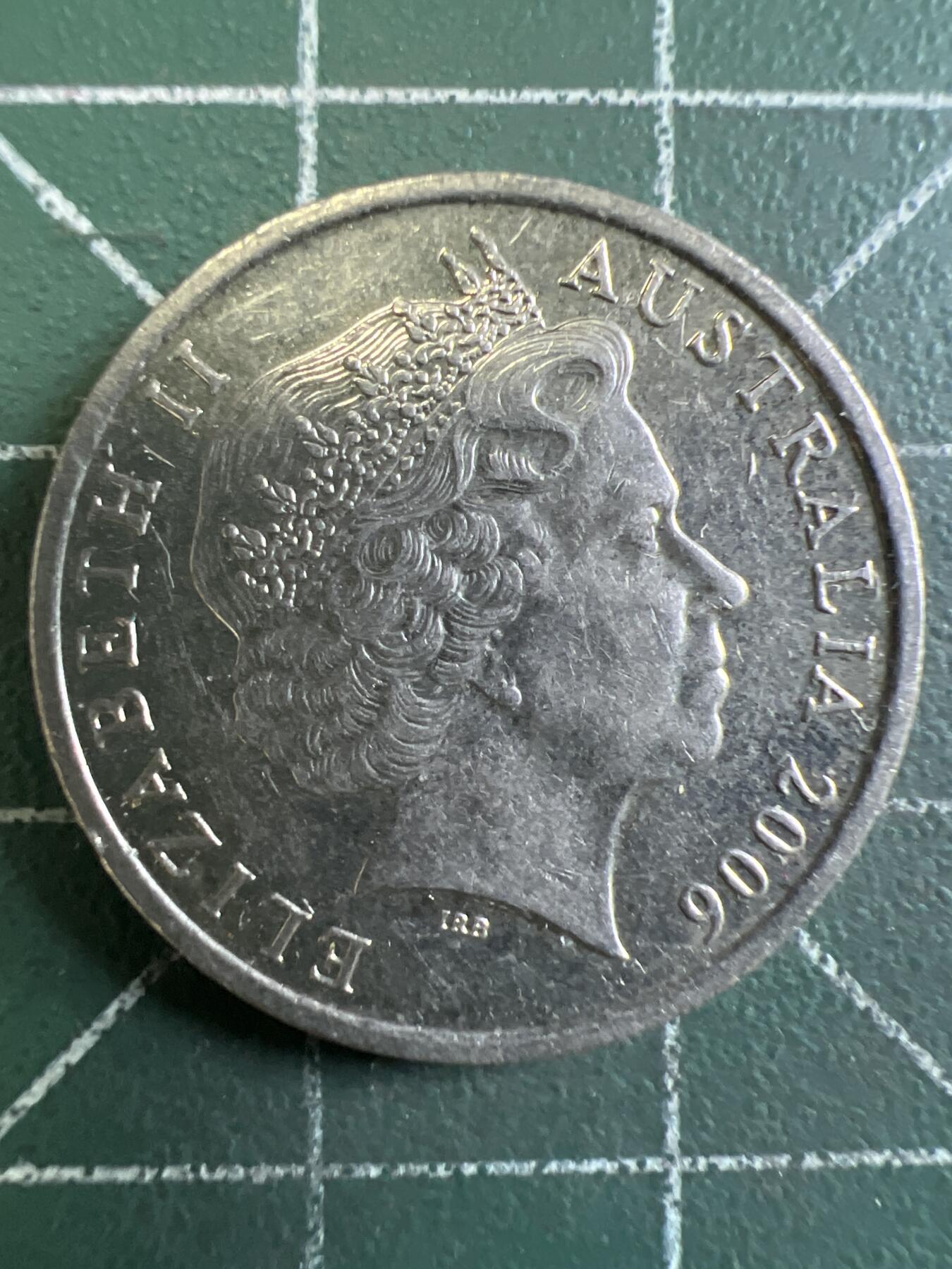 第662期 硬币场 （无押金，捡漏，全场50包邮，偏远地区除外，接收代拍业务，本店十天发一次货） 澳大利亚十分