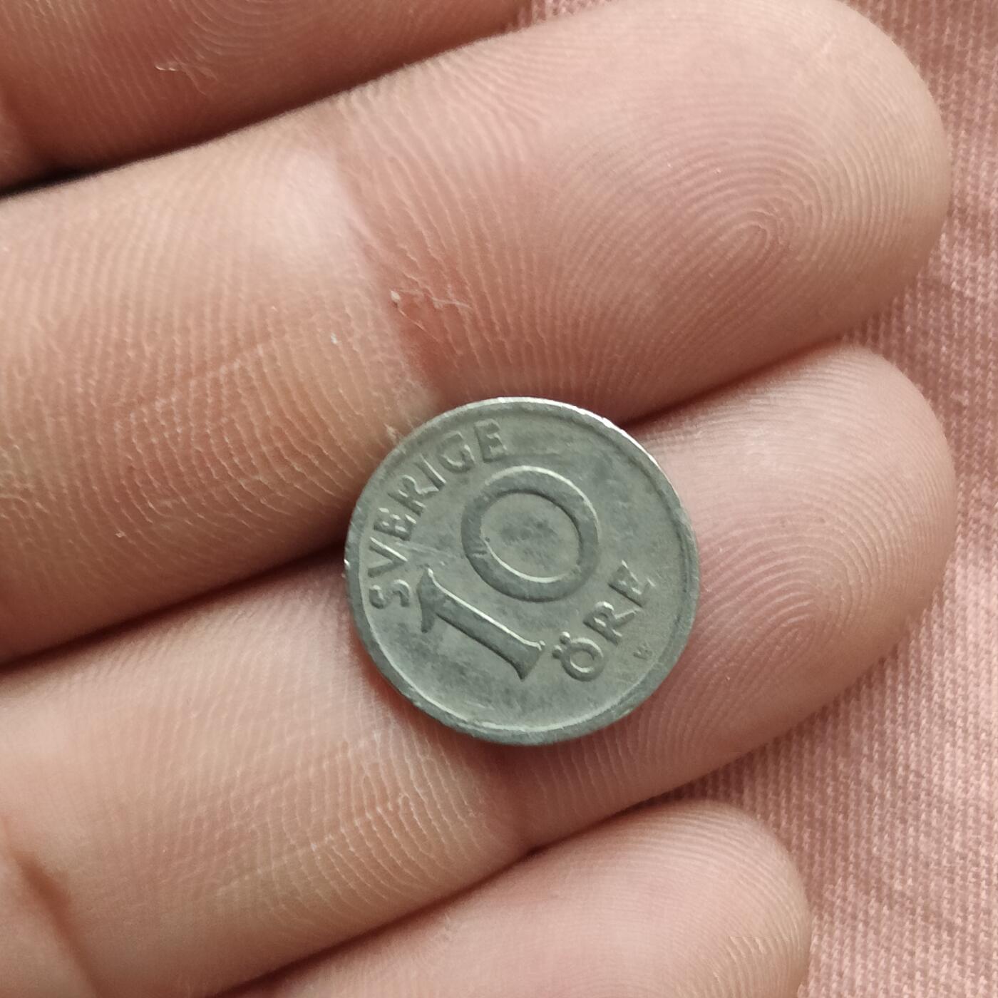 英雄古币捡漏专场第一期无押金可累计捡漏，全场50包邮，偏远地区除外。 1924瑞典。