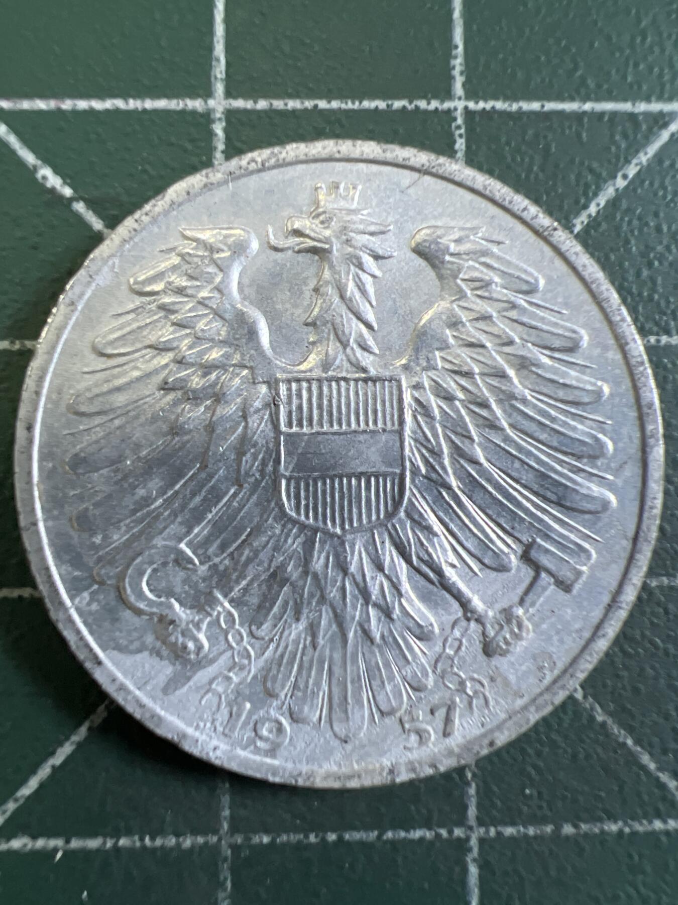 第663期 硬币专场 （无押金，捡漏，全场50包邮，偏远地区除外，接收代拍业务，本店十天发一次货） 奥地利1先令