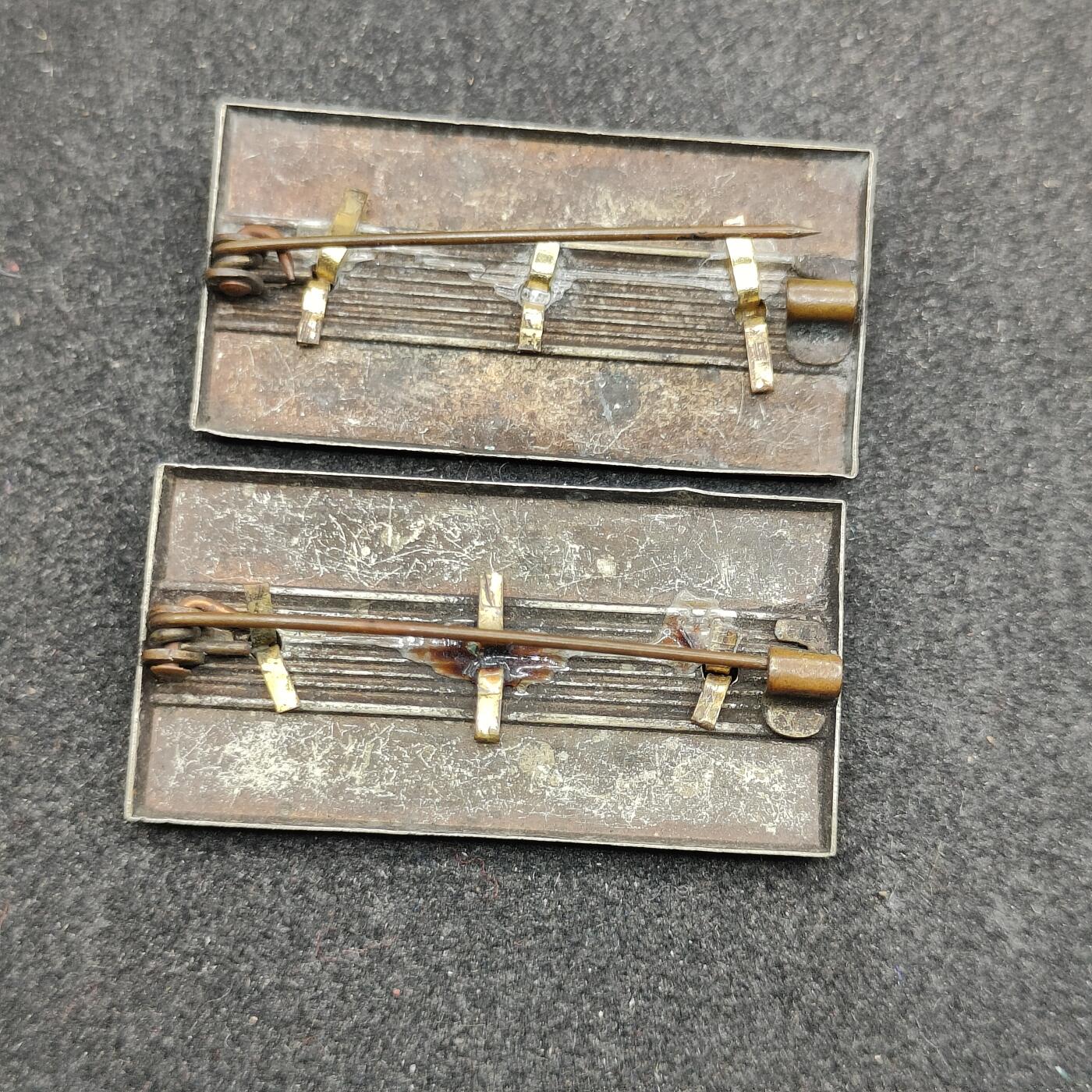 全场0元起拍 第171期 咸鱼国勋章拍卖专场 7月7日（周日）下午6：00开始 日本警察领章一对