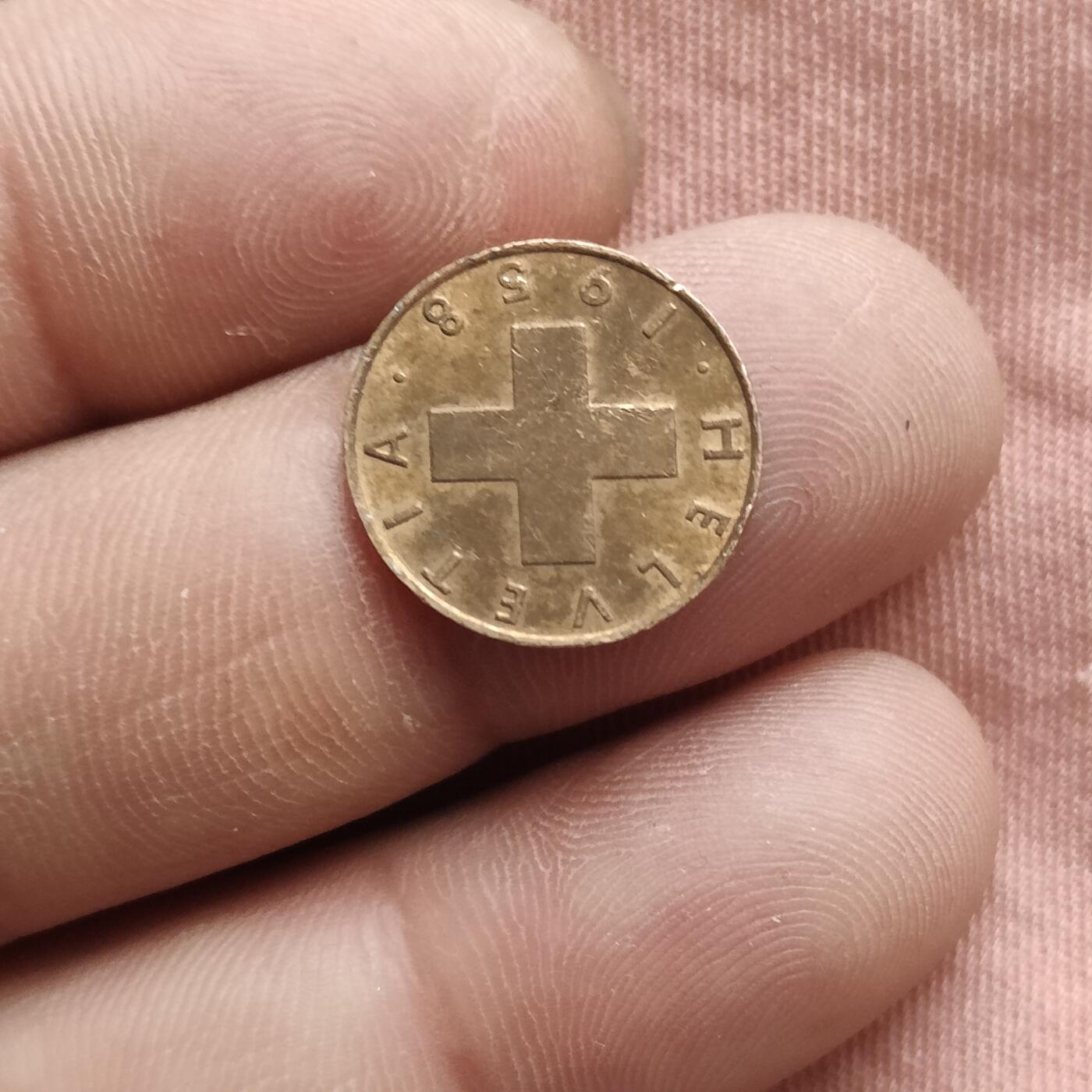 英雄古币捡漏专场第一期无押金可累计捡漏，全场50包邮，偏远地区除外。 瑞士一分。