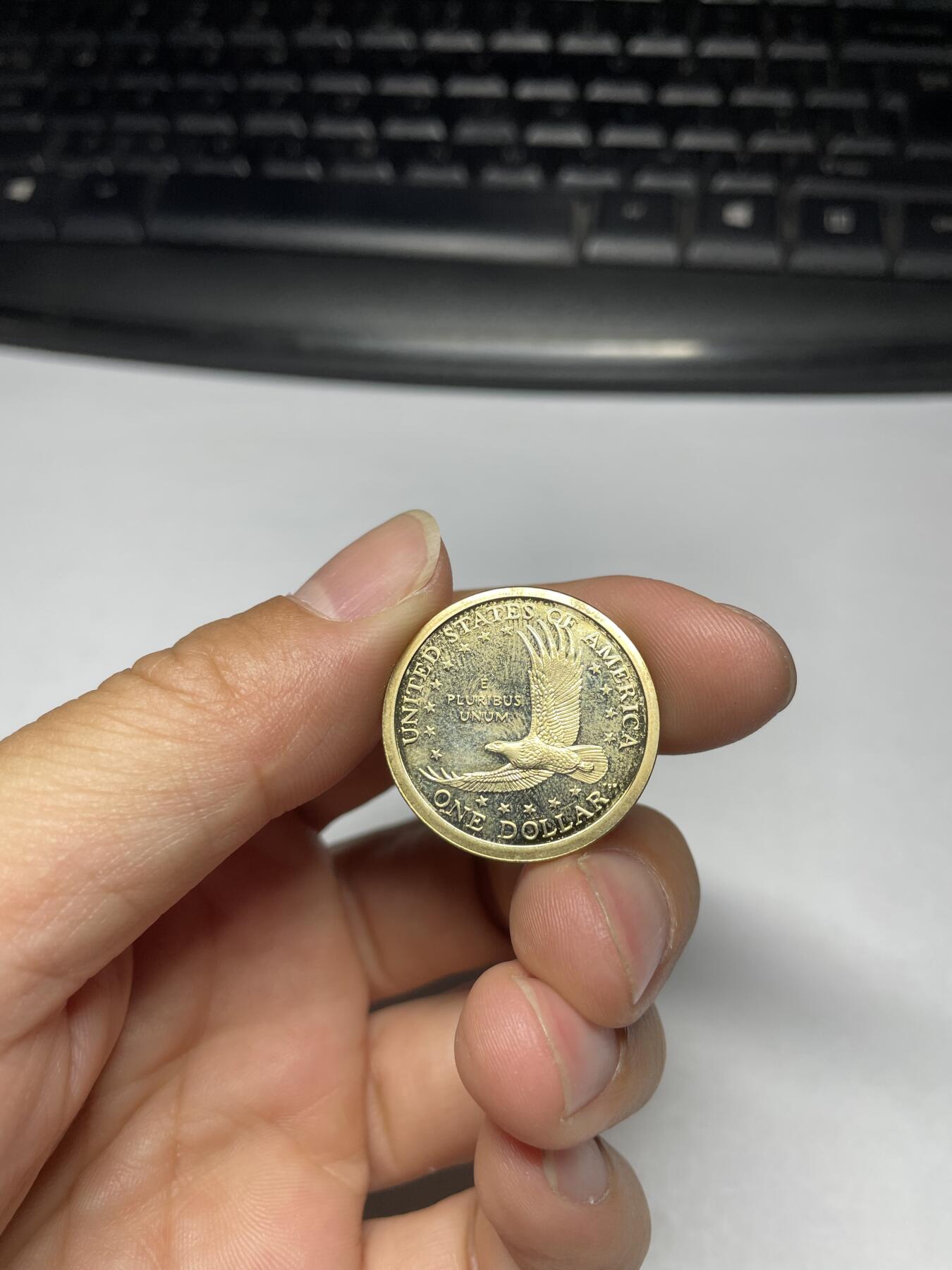 2024年集古藏今外币拍卖第十期-第5场—（总第95拍），新一期拍卖开始了。 2002年美国精制一美元