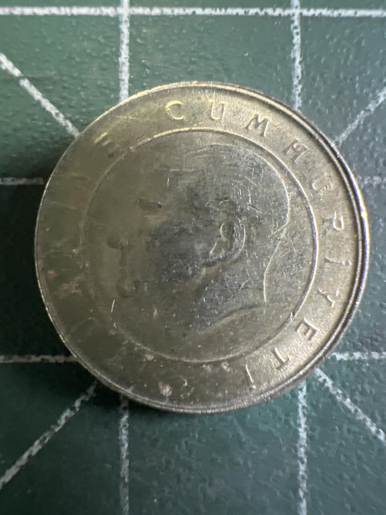 第644期 硬币专场 （无押金，捡漏，全场50包邮，偏远地区除外，接收代拍业务，本店十天发一次货） 土耳其50Bin里拉