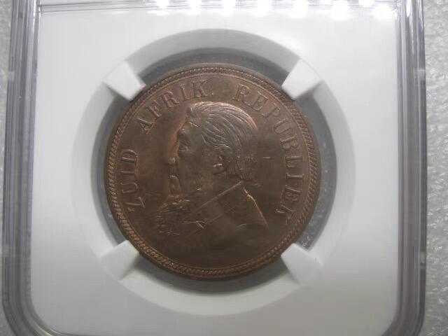 NGC-MS63RB德兰士瓦1898年1便士
