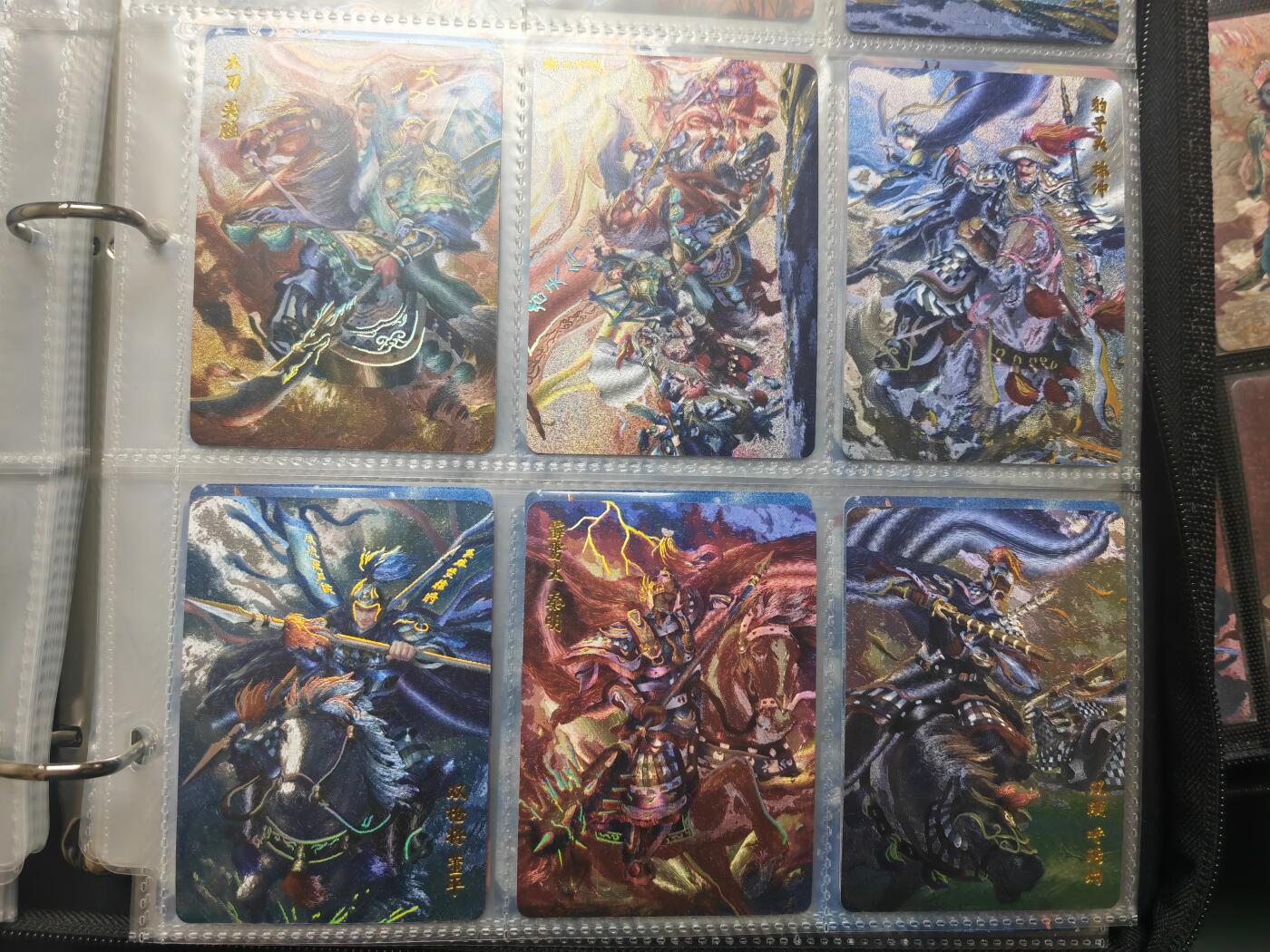 阳大大卡牌—烈火专场第3期（进群福利早知道） 百里 满江红 五虎上将7张 冷烫