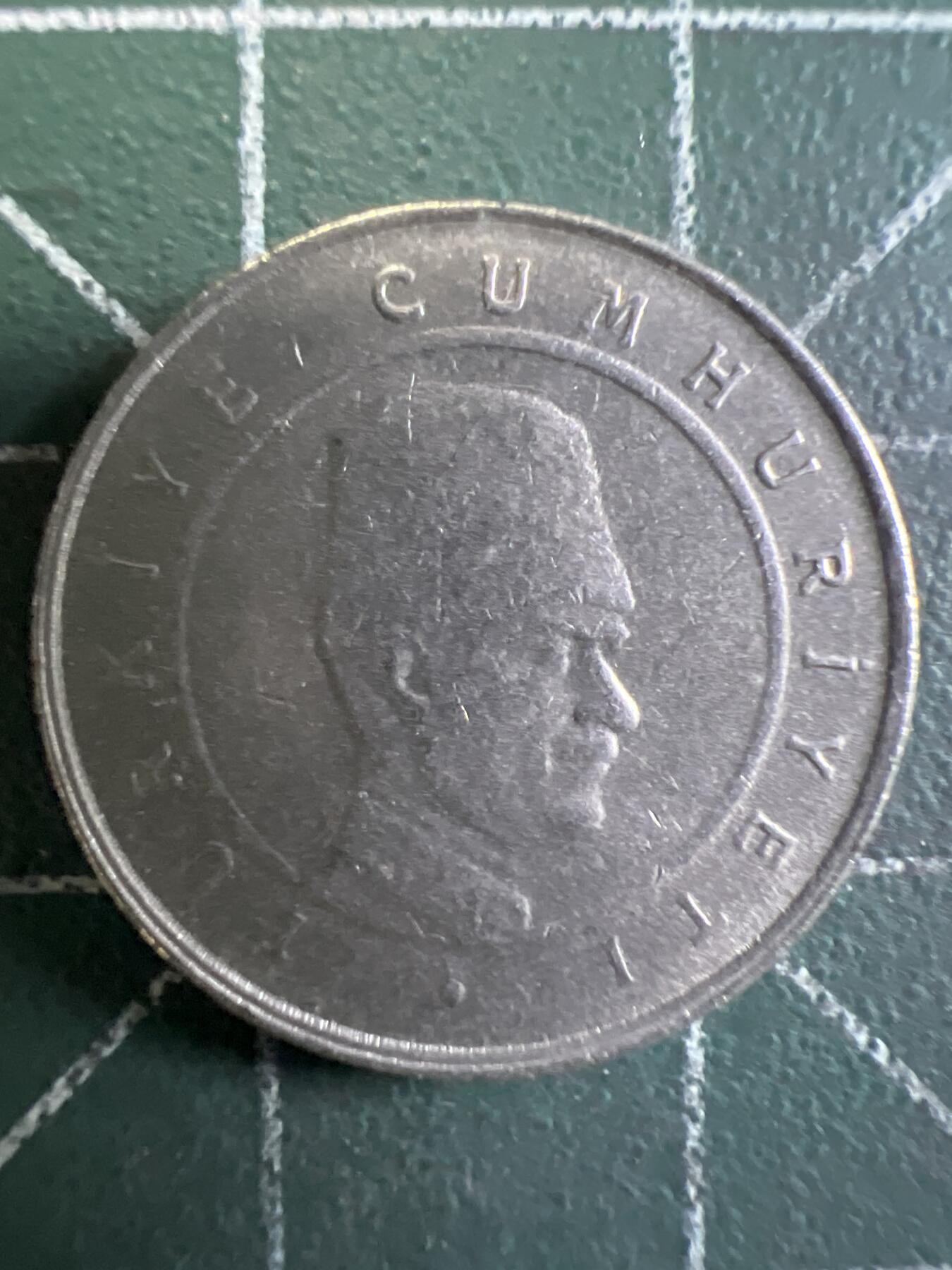 第644期 硬币专场 （无押金，捡漏，全场50包邮，偏远地区除外，接收代拍业务，本店十天发一次货） 土耳其10库鲁