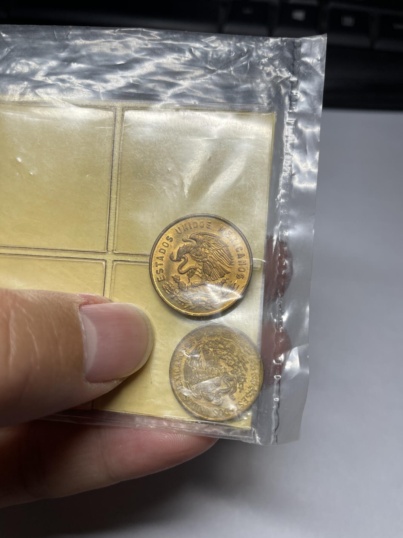 2024年集古藏今外币拍卖第十期-第5场—（总第95拍），新一期拍卖开始了。 各国硬币3枚-01#