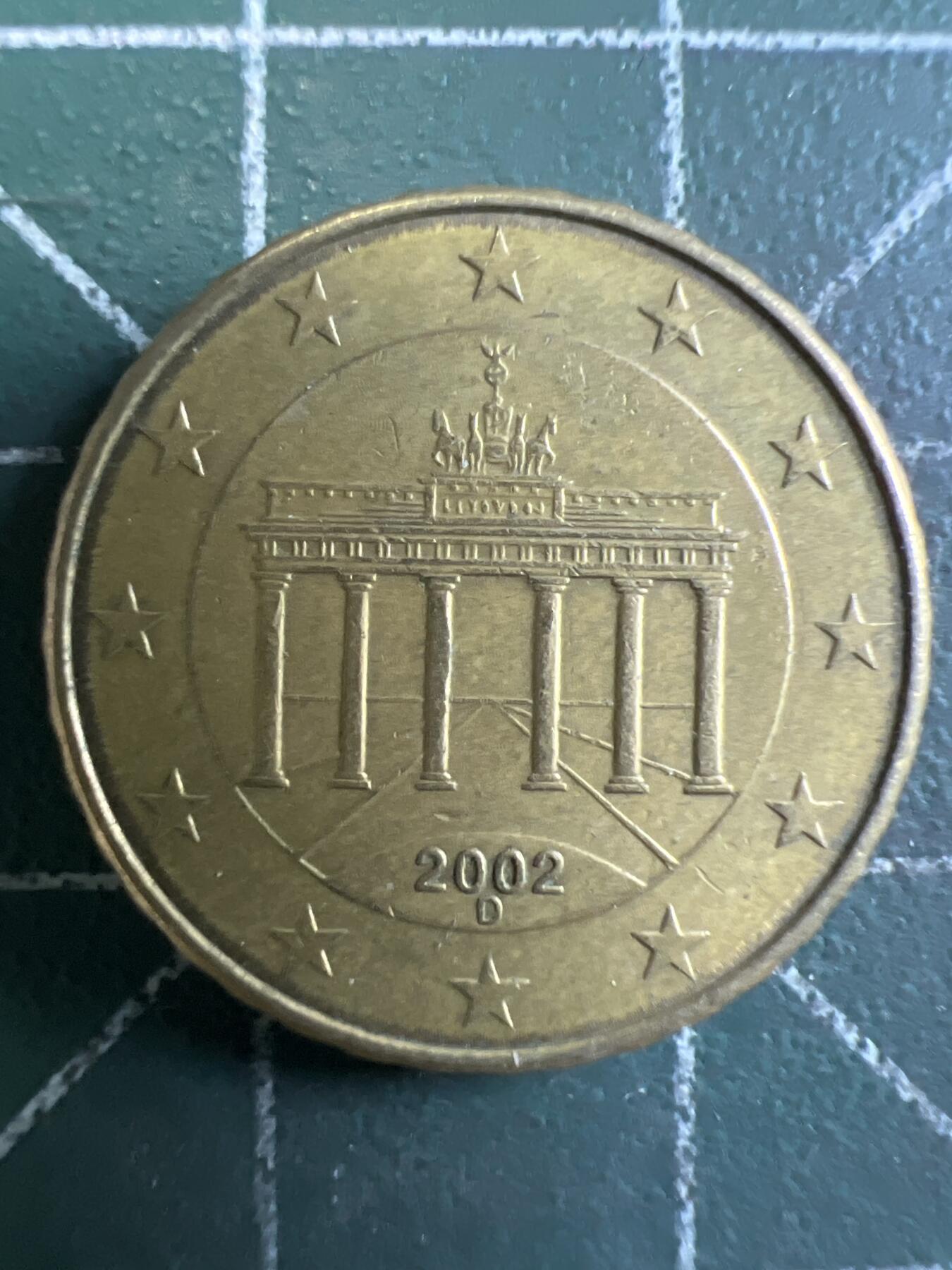 第662期 硬币场 （无押金，捡漏，全场50包邮，偏远地区除外，接收代拍业务，本店十天发一次货） 德国10欧分