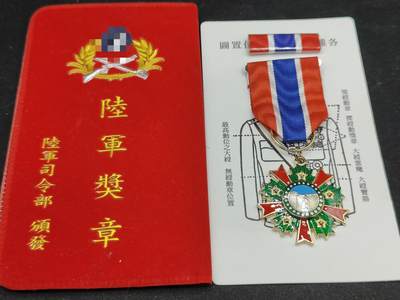 全场0元起拍 第171期 咸鱼国勋章拍卖专场 7月7日（周日）下午6：00开始 - 民国 干城甲种二等奖章