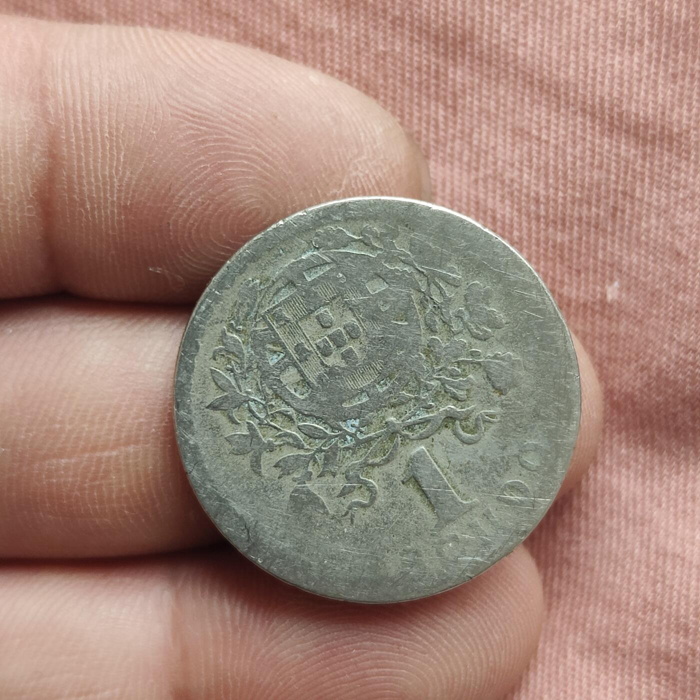 英雄古币捡漏专场第一期无押金可累计捡漏，全场50包邮，偏远地区除外。 1929葡萄牙。
