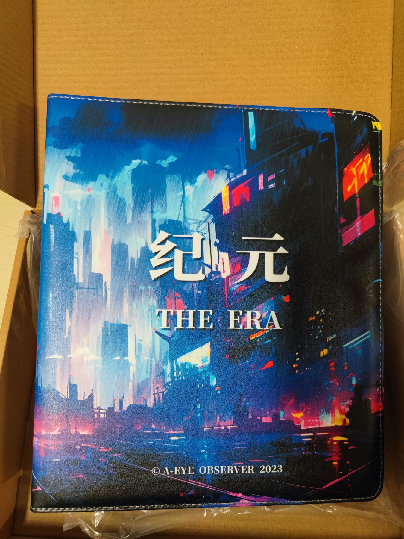 妖精的尾巴卡牌拍卖第二十期(收拍品) 2023纪元全新九宫卡册一本，带卡页一堆
