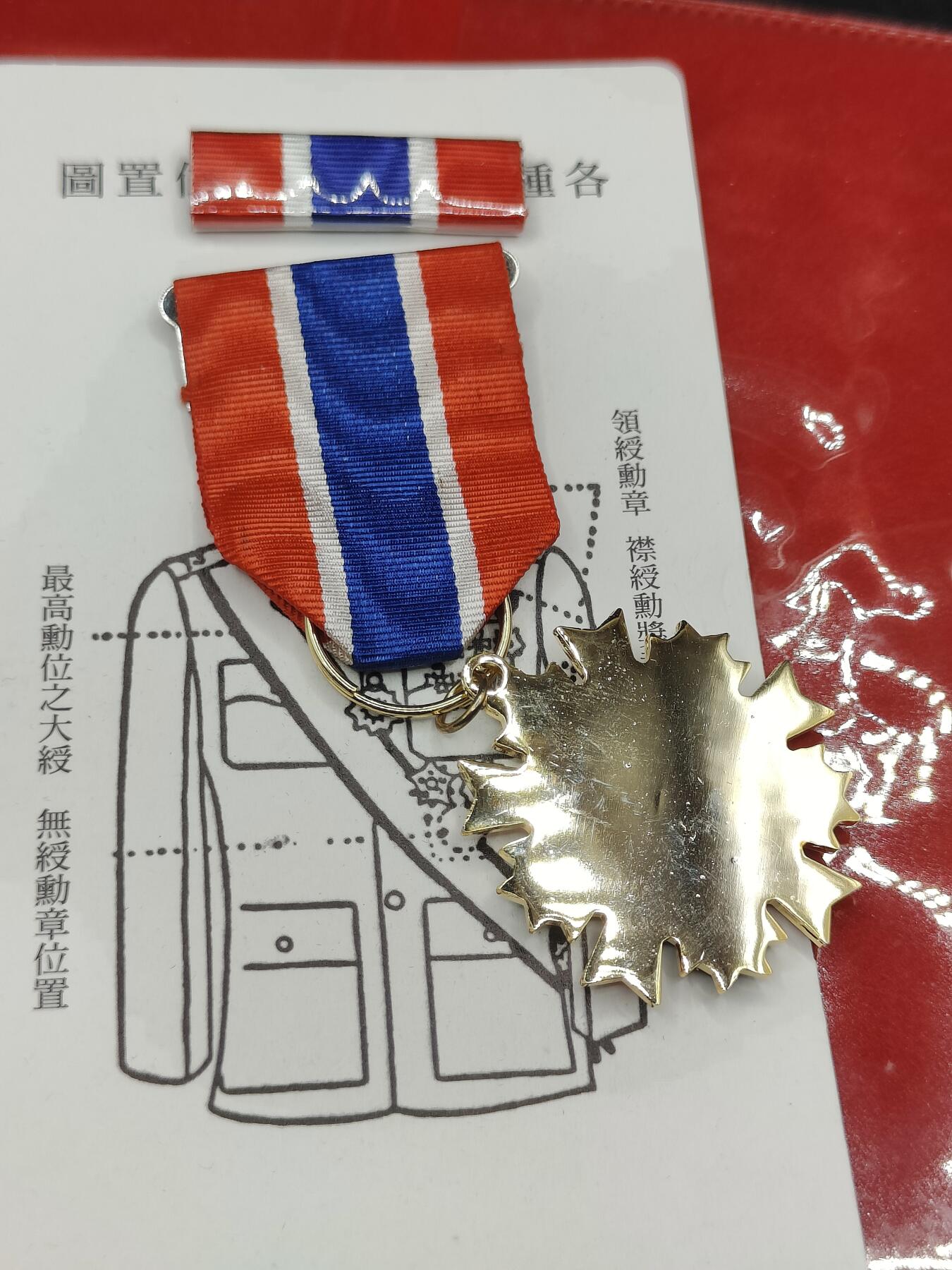 全场0元起拍 第171期 咸鱼国勋章拍卖专场 7月7日（周日）下午6：00开始 民国 干城甲种二等奖章