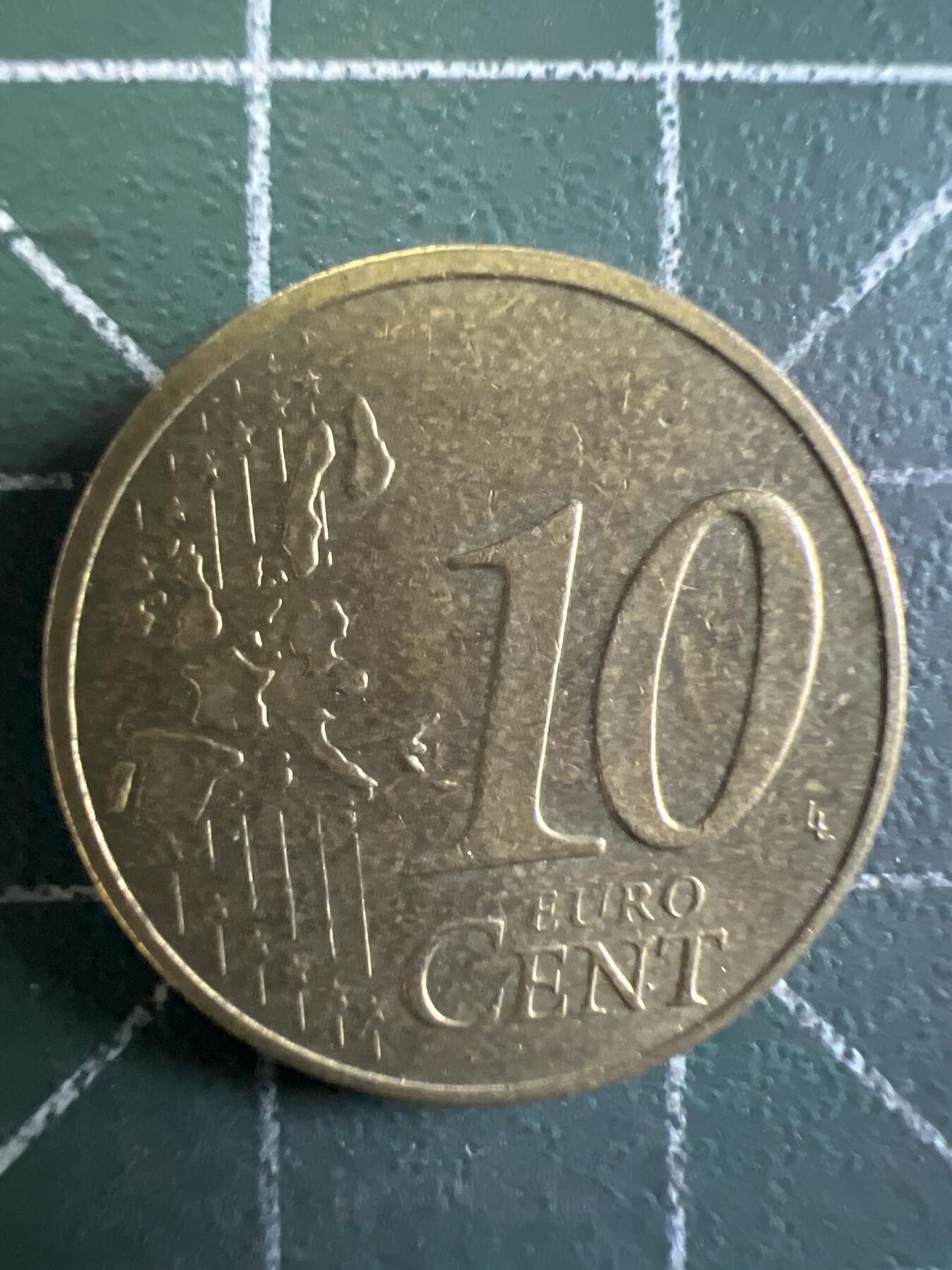 第644期 硬币专场 （无押金，捡漏，全场50包邮，偏远地区除外，接收代拍业务，本店十天发一次货） 德国10欧分