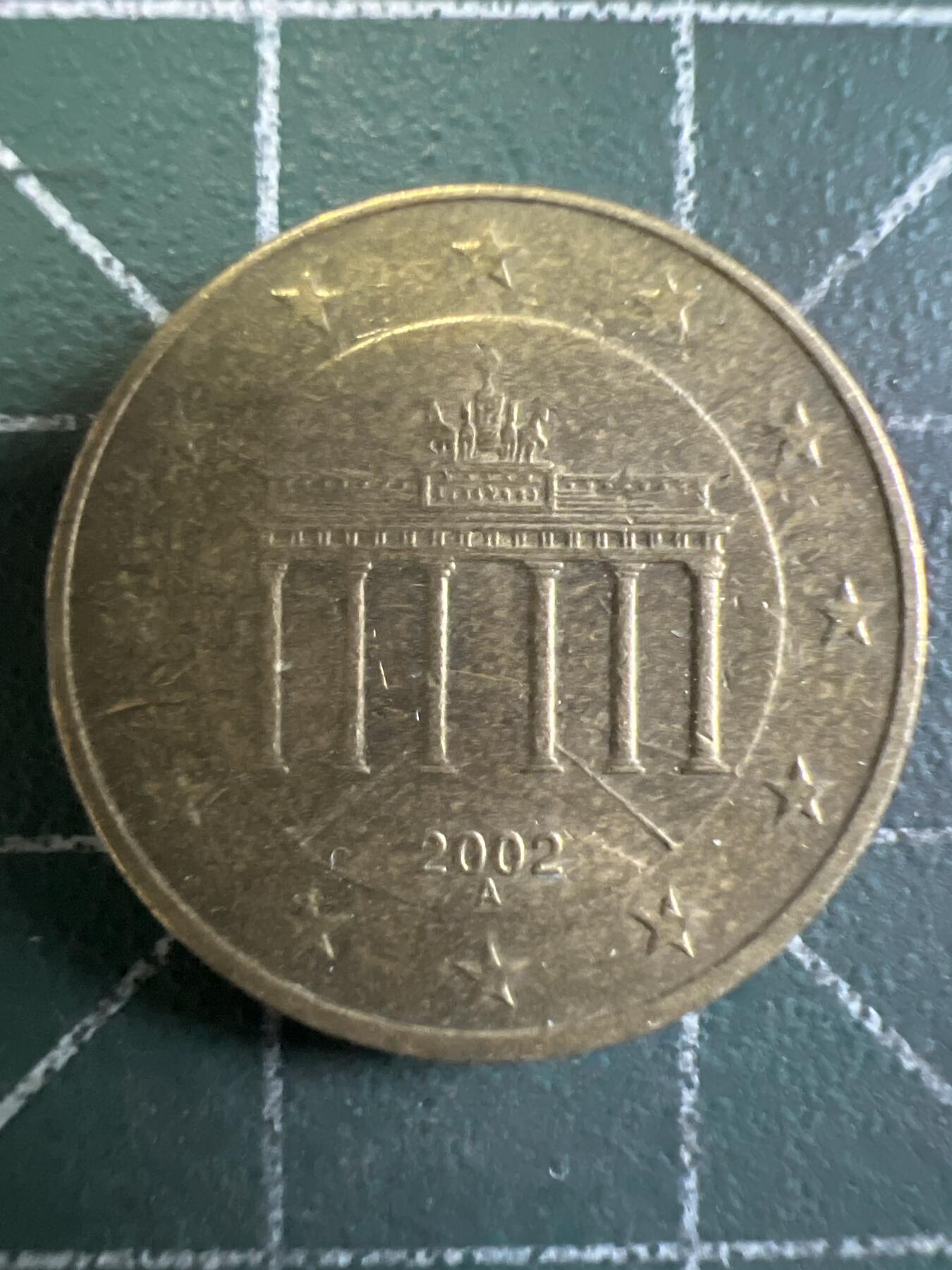 第644期 硬币专场 （无押金，捡漏，全场50包邮，偏远地区除外，接收代拍业务，本店十天发一次货） 德国10欧分