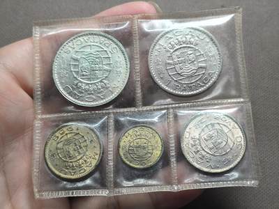 一百五十一期 七月第二拍 - 7.2.3澳门套币，含5元银币