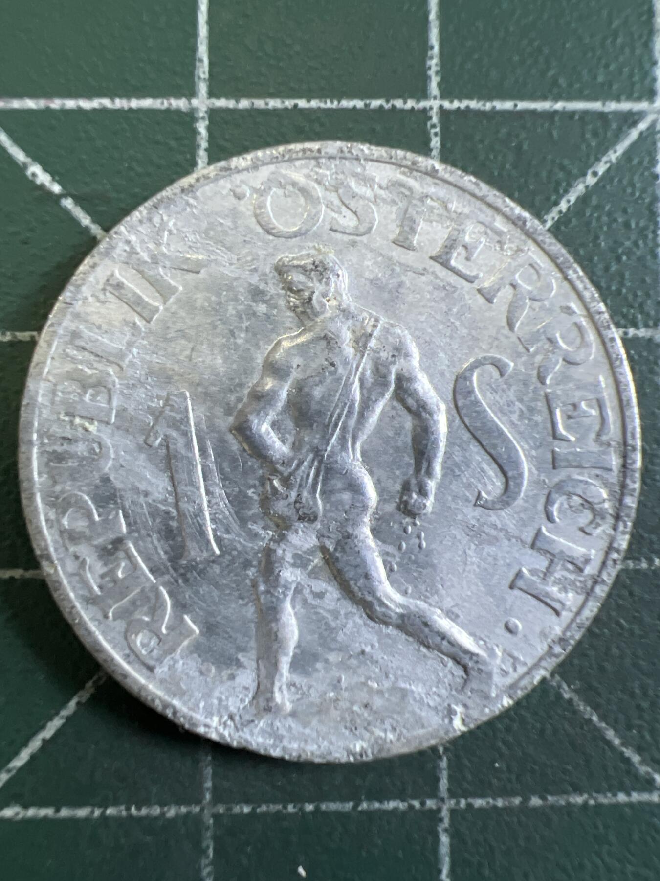 第663期 硬币专场 （无押金，捡漏，全场50包邮，偏远地区除外，接收代拍业务，本店十天发一次货） 奥地利1先令