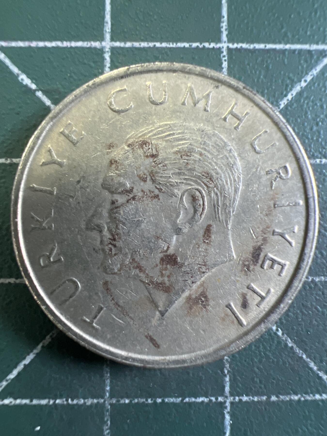 第644期 硬币专场 （无押金，捡漏，全场50包邮，偏远地区除外，接收代拍业务，本店十天发一次货） 土耳其10BIN里拉