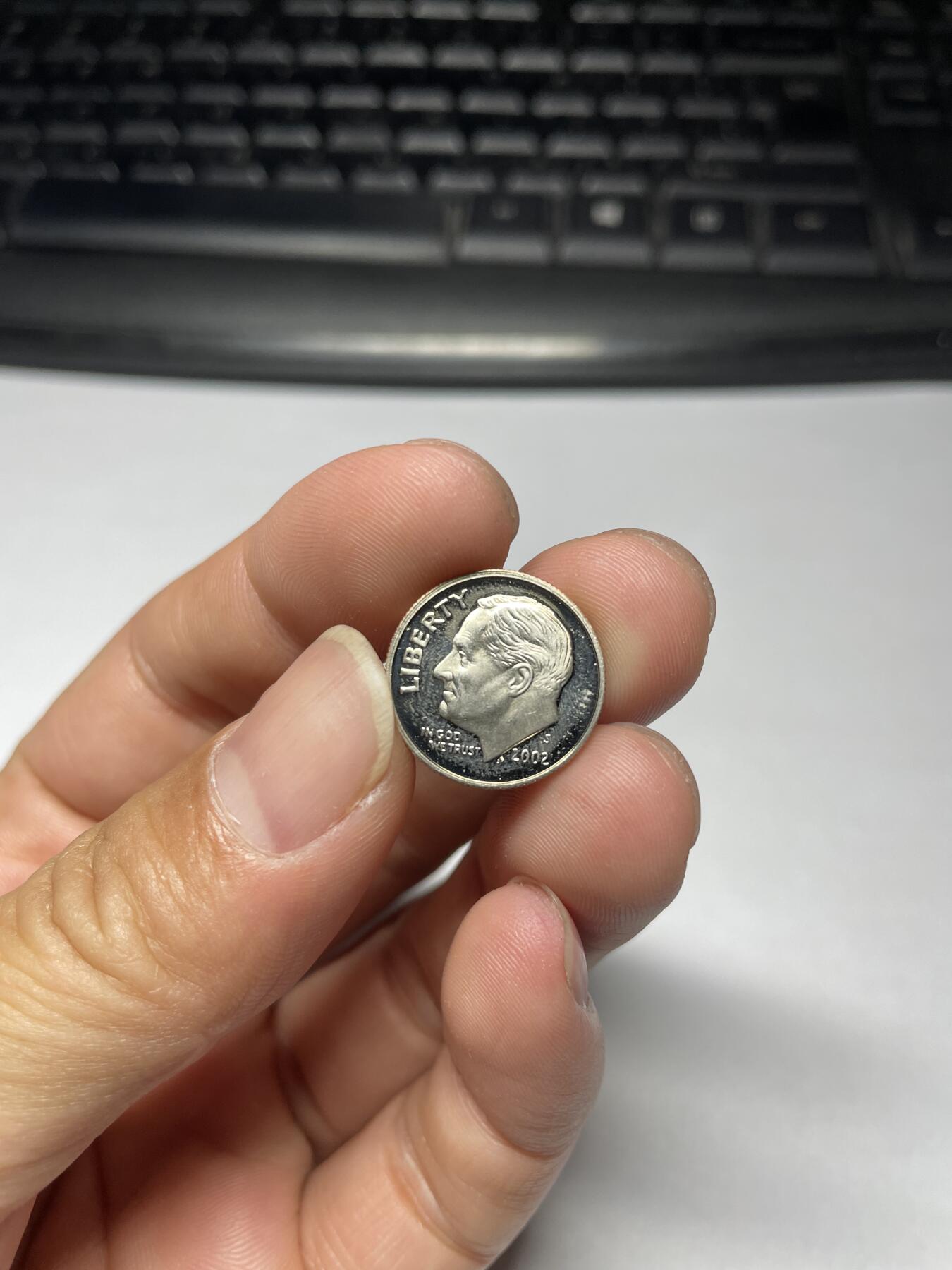 2024年集古藏今外币拍卖第十期-第5场—（总第95拍），新一期拍卖开始了。 2002年美国精制10美分