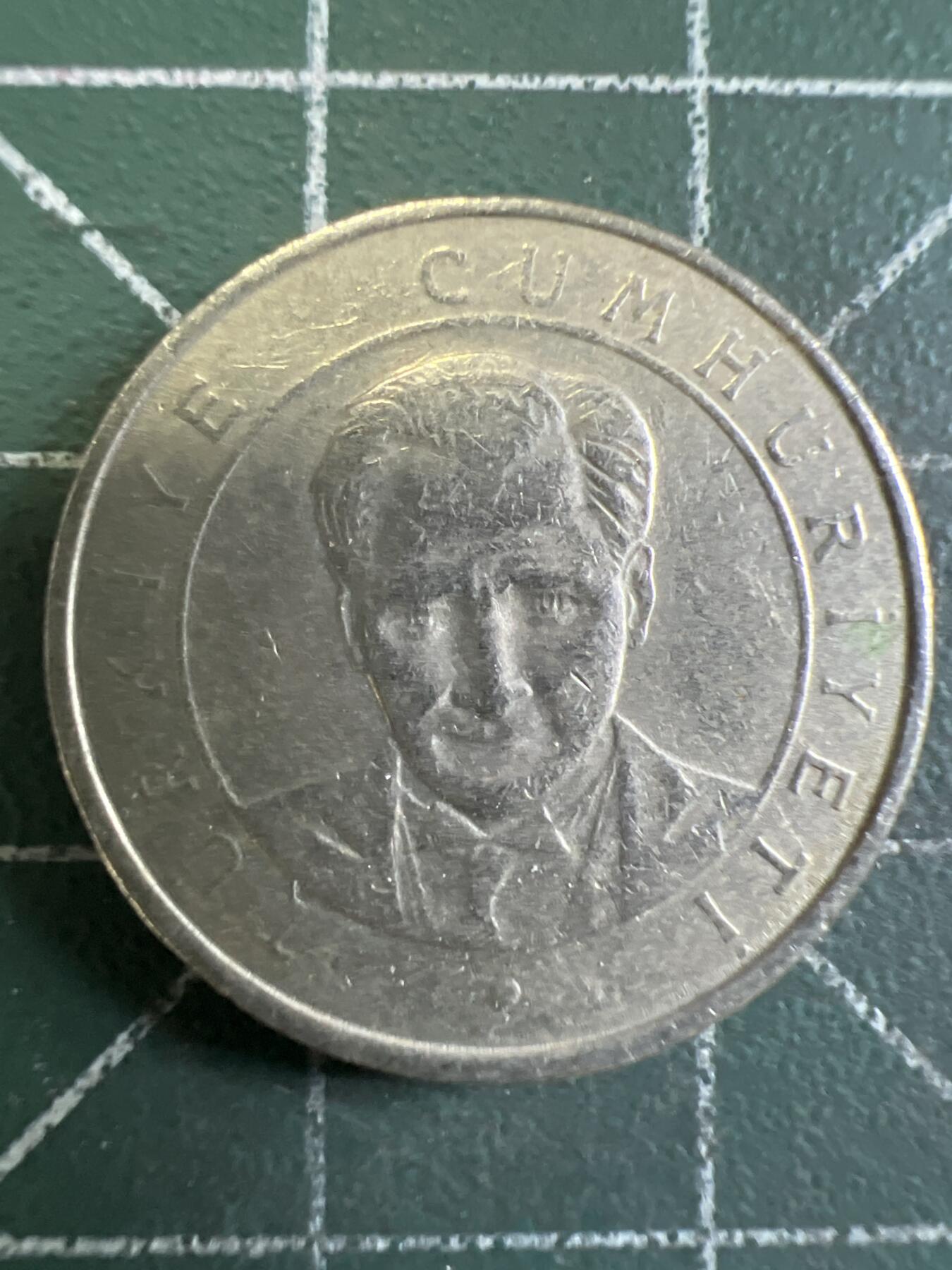 第644期 硬币专场 （无押金，捡漏，全场50包邮，偏远地区除外，接收代拍业务，本店十天发一次货） 土耳其25库鲁