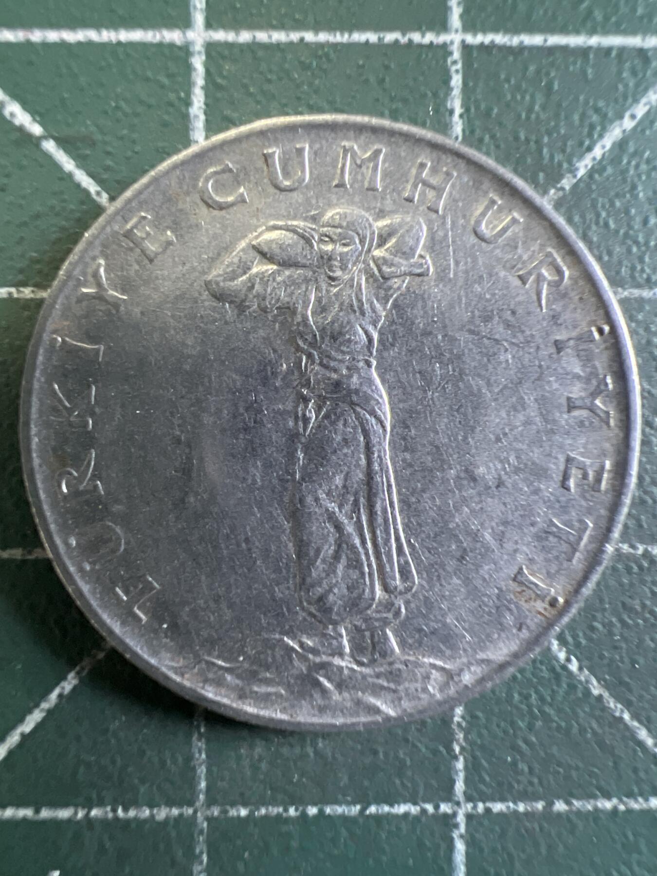 第644期 硬币专场 （无押金，捡漏，全场50包邮，偏远地区除外，接收代拍业务，本店十天发一次货） 土耳其25库鲁