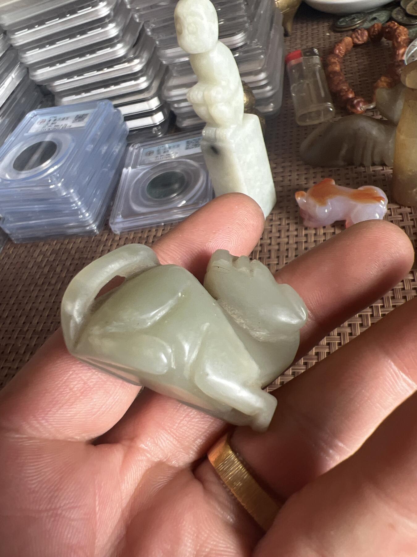 玉件一个