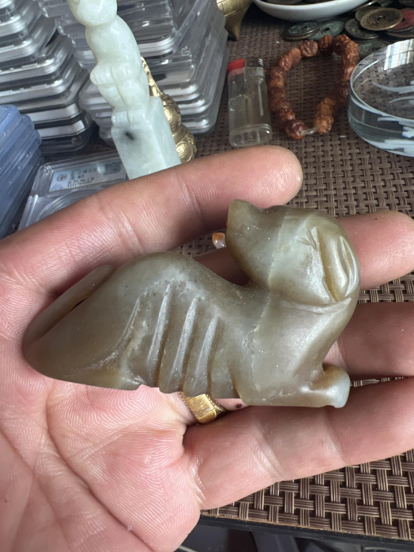 玉件一个