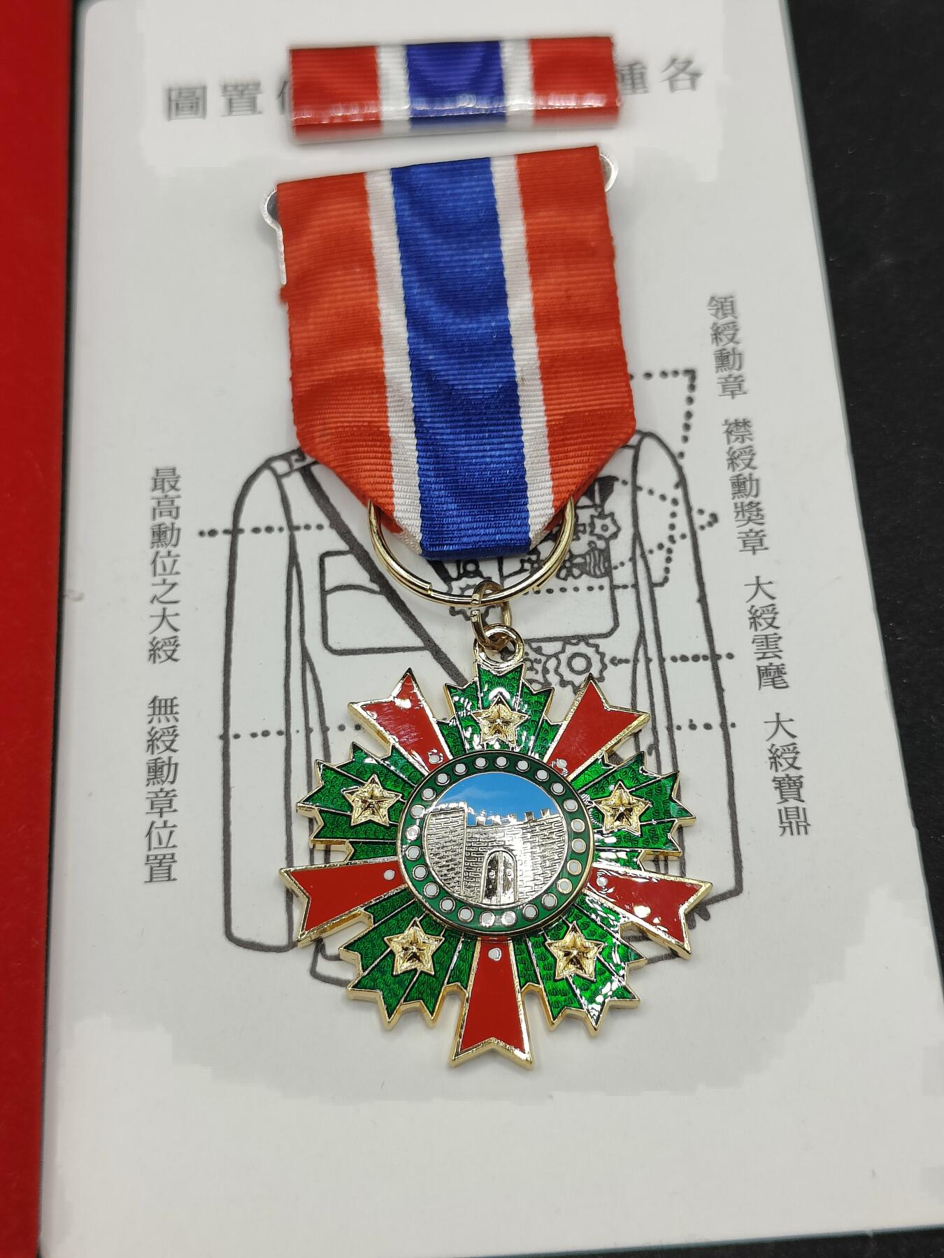 全场0元起拍 第171期 咸鱼国勋章拍卖专场 7月7日（周日）下午6：00开始 民国 干城甲种二等奖章