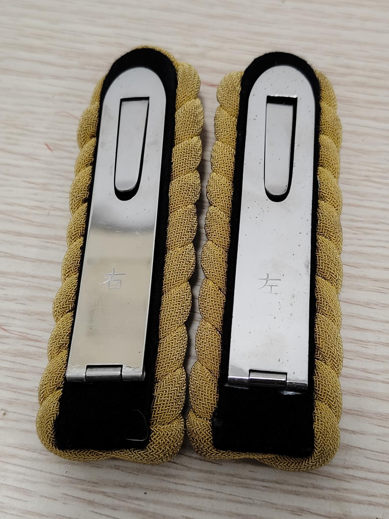 全场0元起拍 第171期 咸鱼国勋章拍卖专场 7月7日（周日）下午6：00开始 日本陆军大礼服准尉正肩章