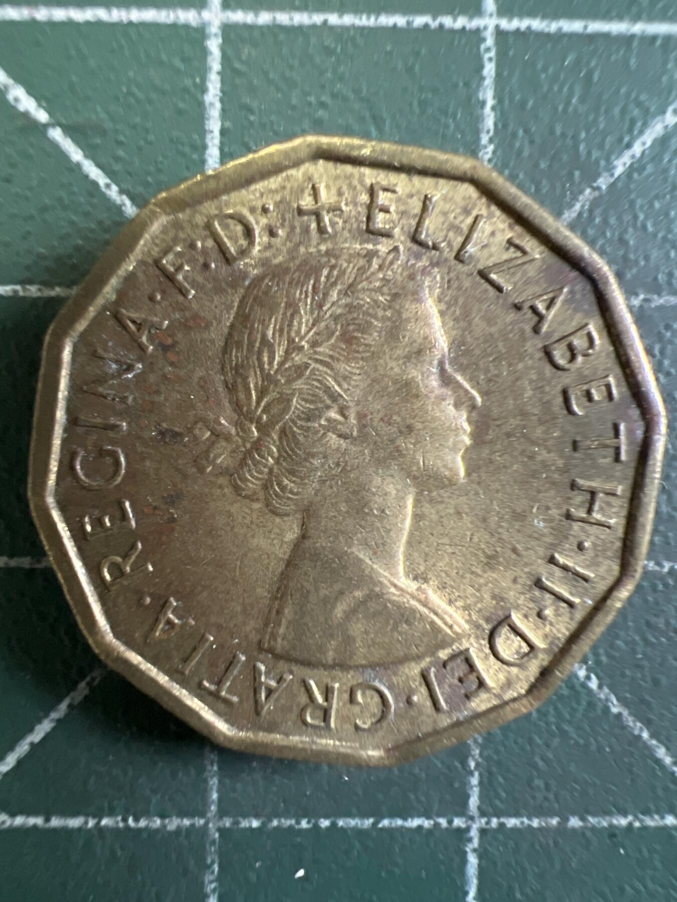 第663期 硬币专场 （无押金，捡漏，全场50包邮，偏远地区除外，接收代拍业务，本店十天发一次货） 英国3便士