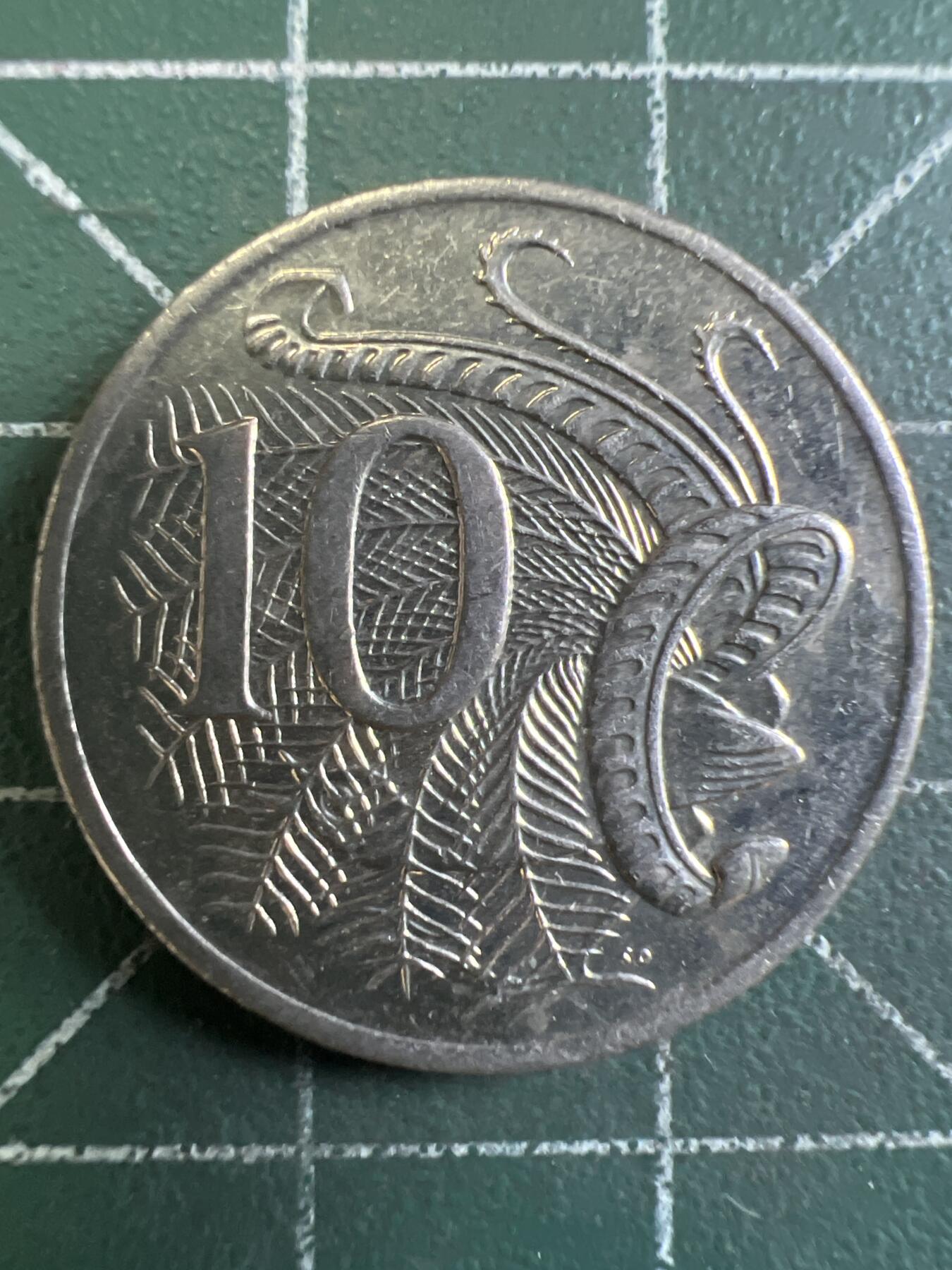 第662期 硬币场 （无押金，捡漏，全场50包邮，偏远地区除外，接收代拍业务，本店十天发一次货） 澳大利亚十分