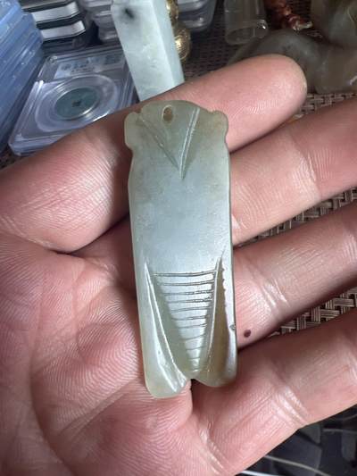 玉件一个品相如图 玉件一个品相如图