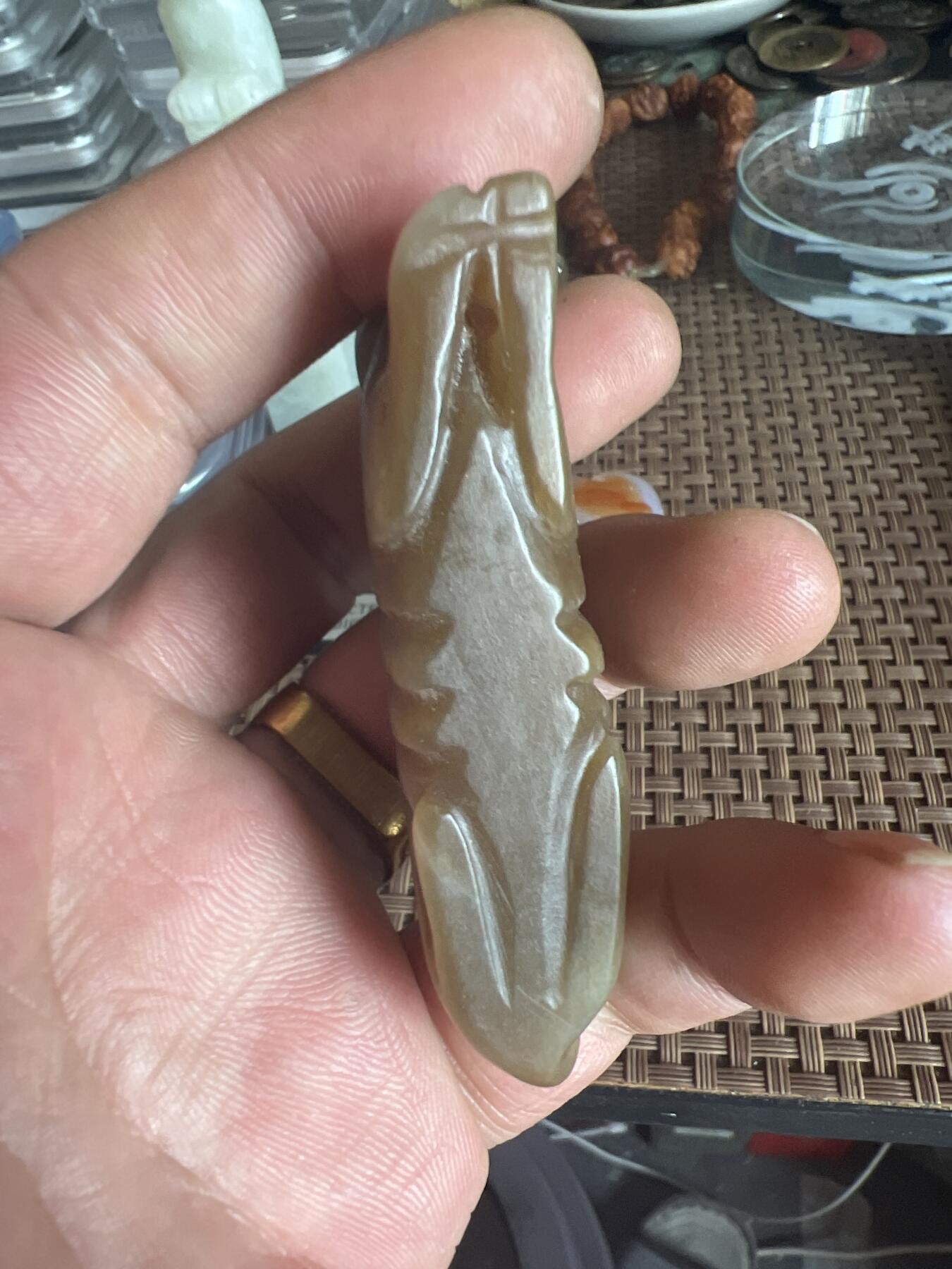 玉件一个