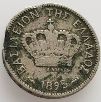 外国散币20240703场次（中拍皆有赠品），每周两拍，可寄存，周日统一发货 - 少见啊希腊1895年10雷普塔