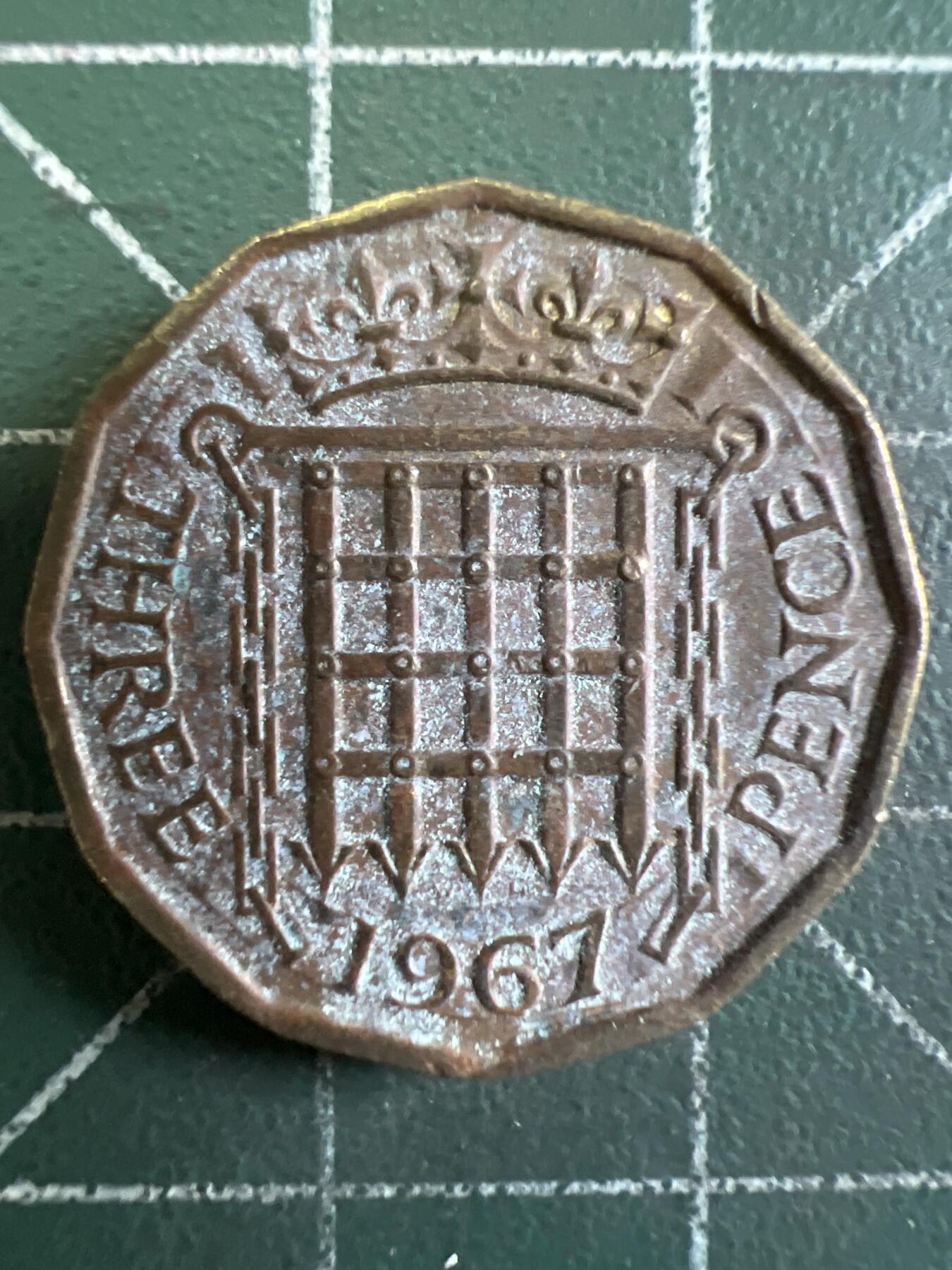 第663期 硬币专场 （无押金，捡漏，全场50包邮，偏远地区除外，接收代拍业务，本店十天发一次货） 英国3便士