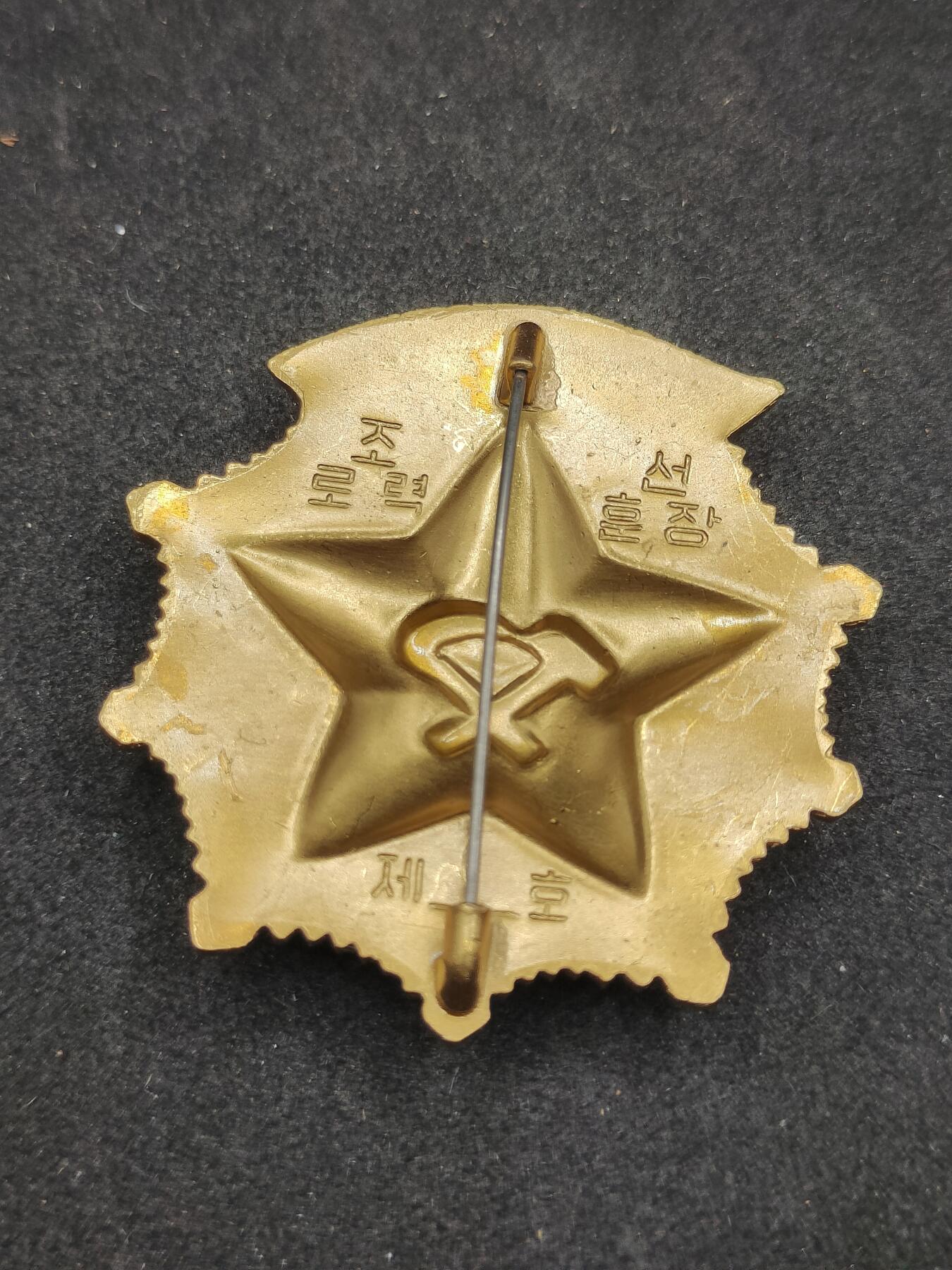 全场0元起拍 第171期 咸鱼国勋章拍卖专场 7月7日（周日）下午6：00开始 朝鲜劳动勋章