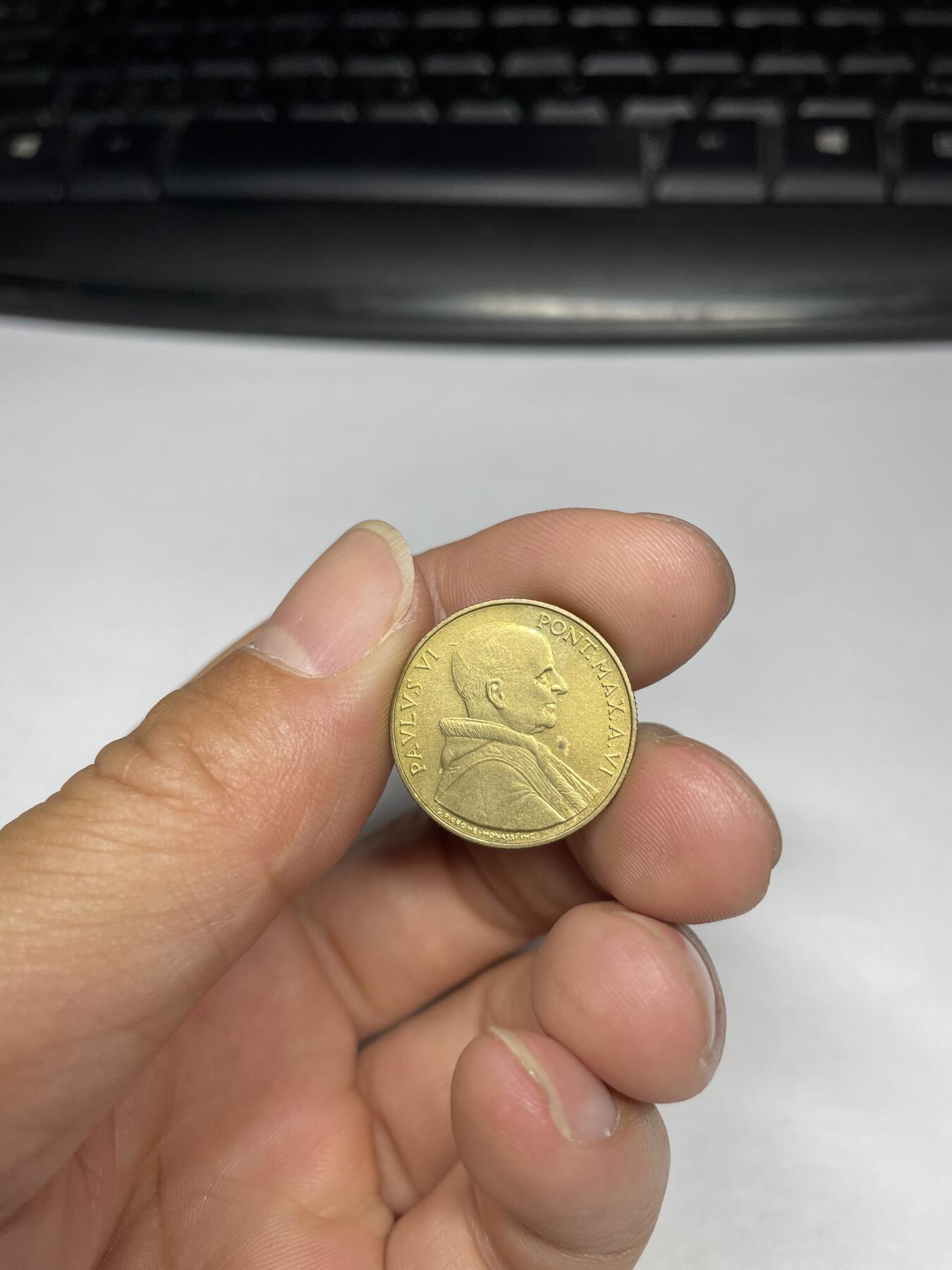 2024年集古藏今外币拍卖第十期-第5场—（总第95拍），新一期拍卖开始了。 梵蒂冈20里拉