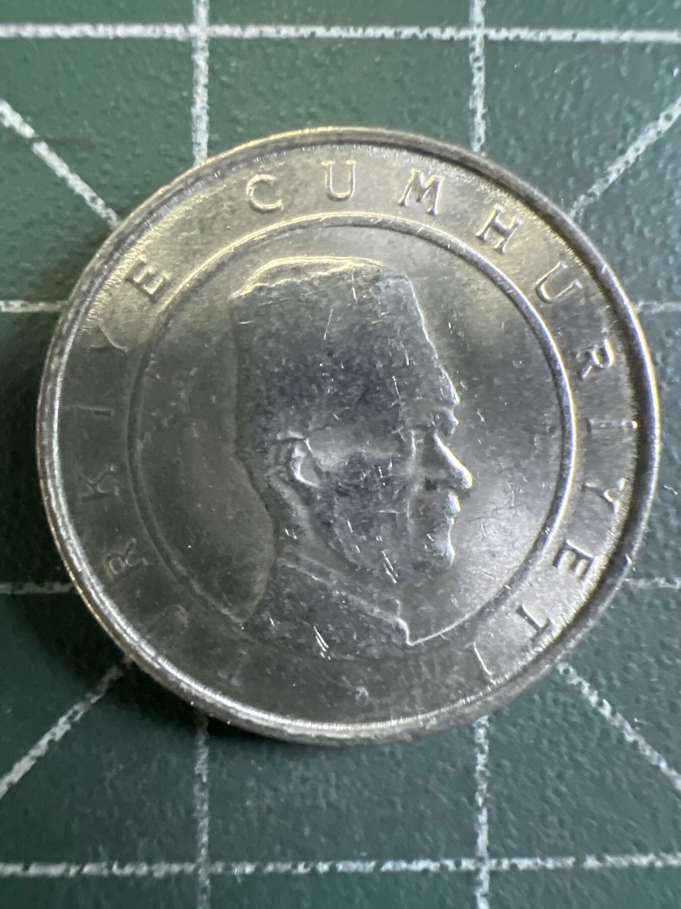 第663期 硬币专场 （无押金，捡漏，全场50包邮，偏远地区除外，接收代拍业务，本店十天发一次货） 土耳其100Bin里拉