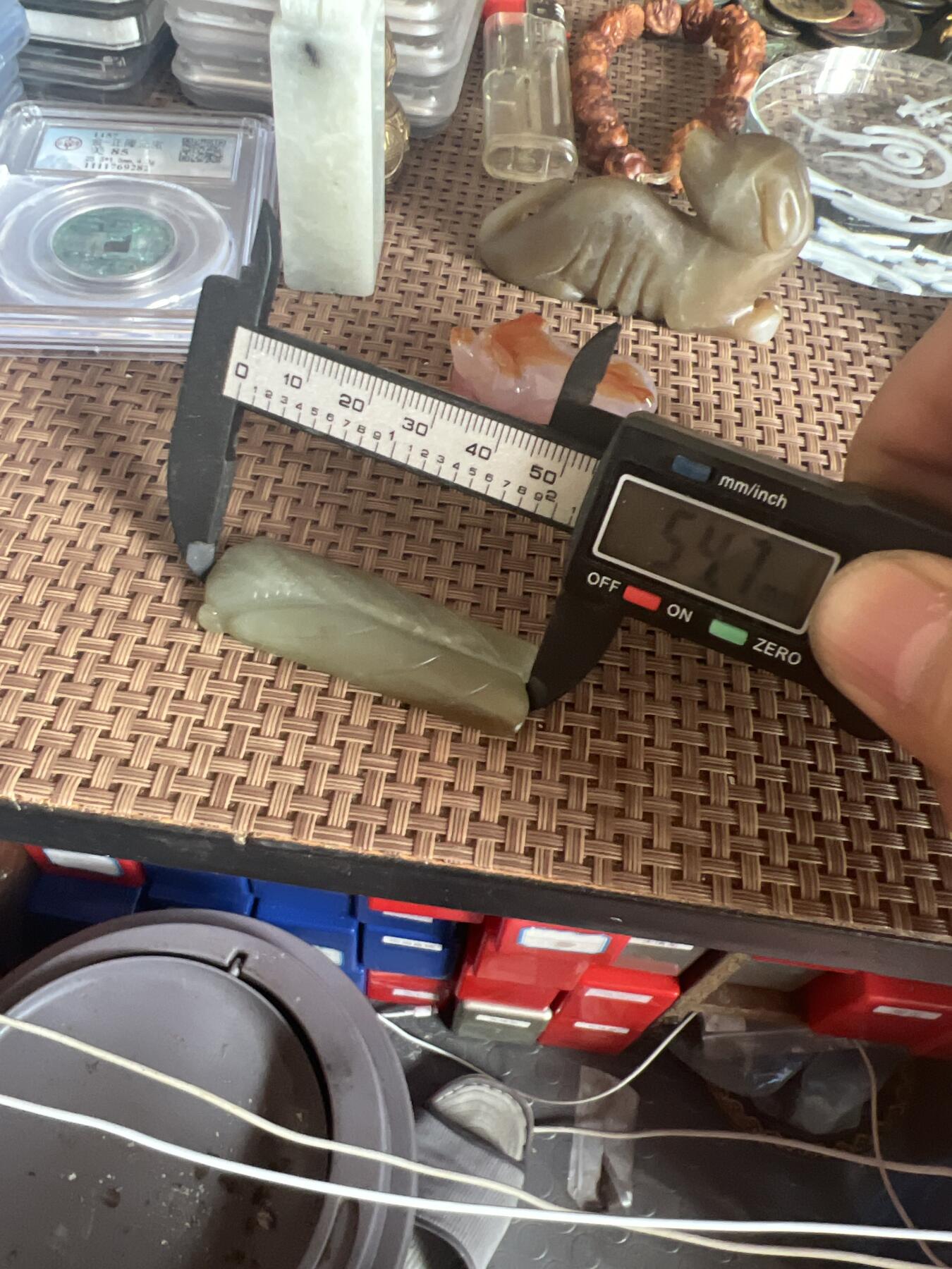 玉件一个品相如图