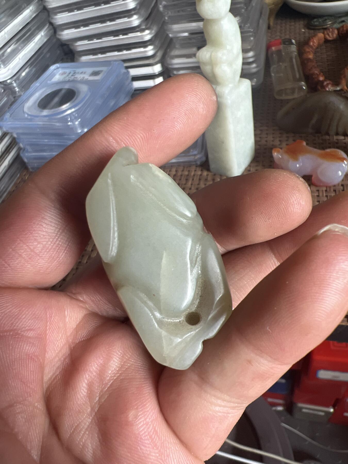 玉件一个