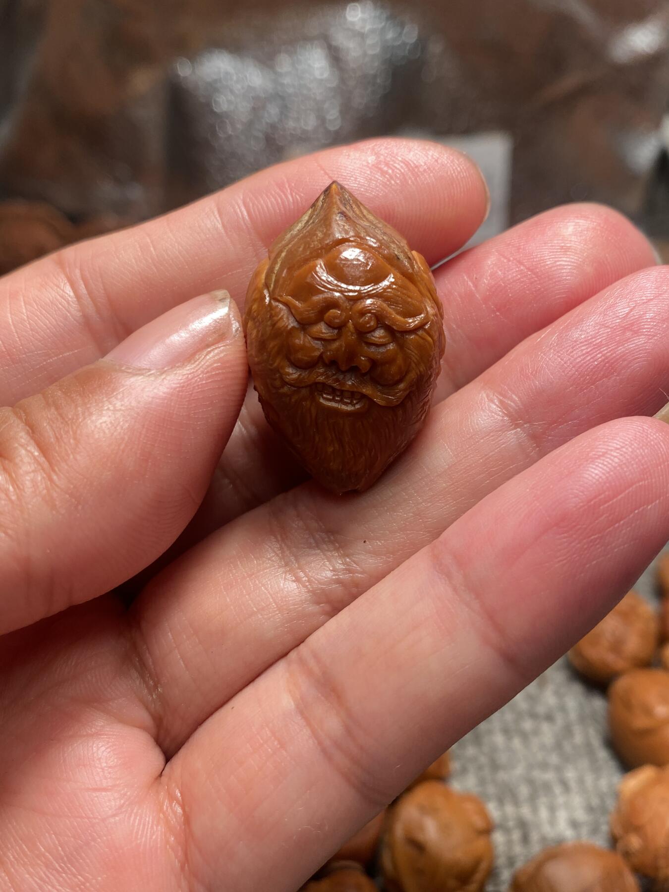 苏工手工核雕传统非物质文化遗产