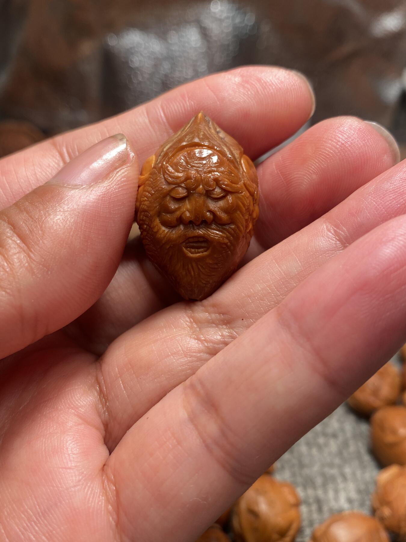 苏工手工核雕传统非物质文化遗产