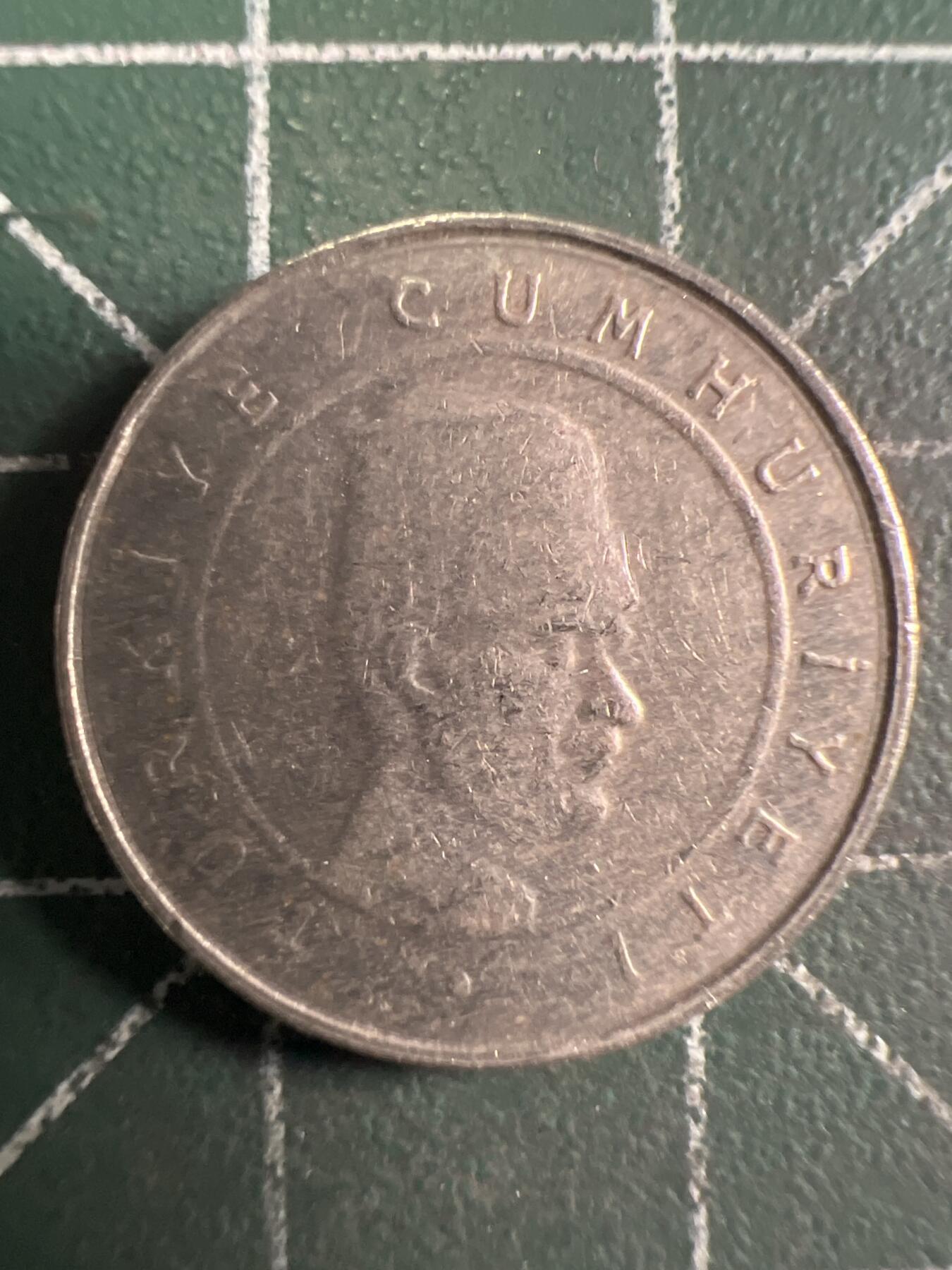 第645期 硬币专场 （无押金，捡漏，全场50包邮，偏远地区除外，接收代拍业务，本店十天发一次货） 土耳其10库鲁