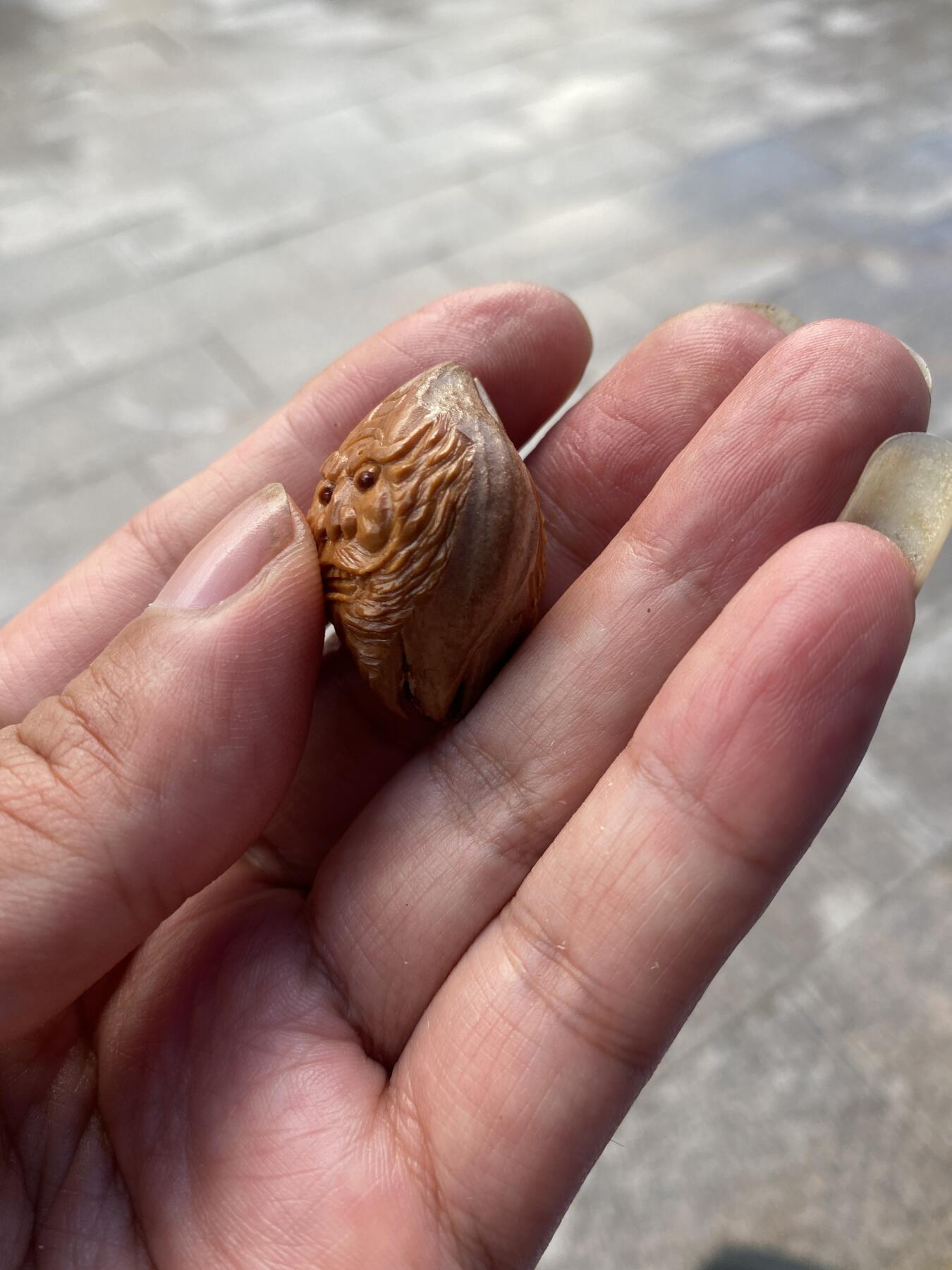 苏工手工核雕传统非物质文化遗产