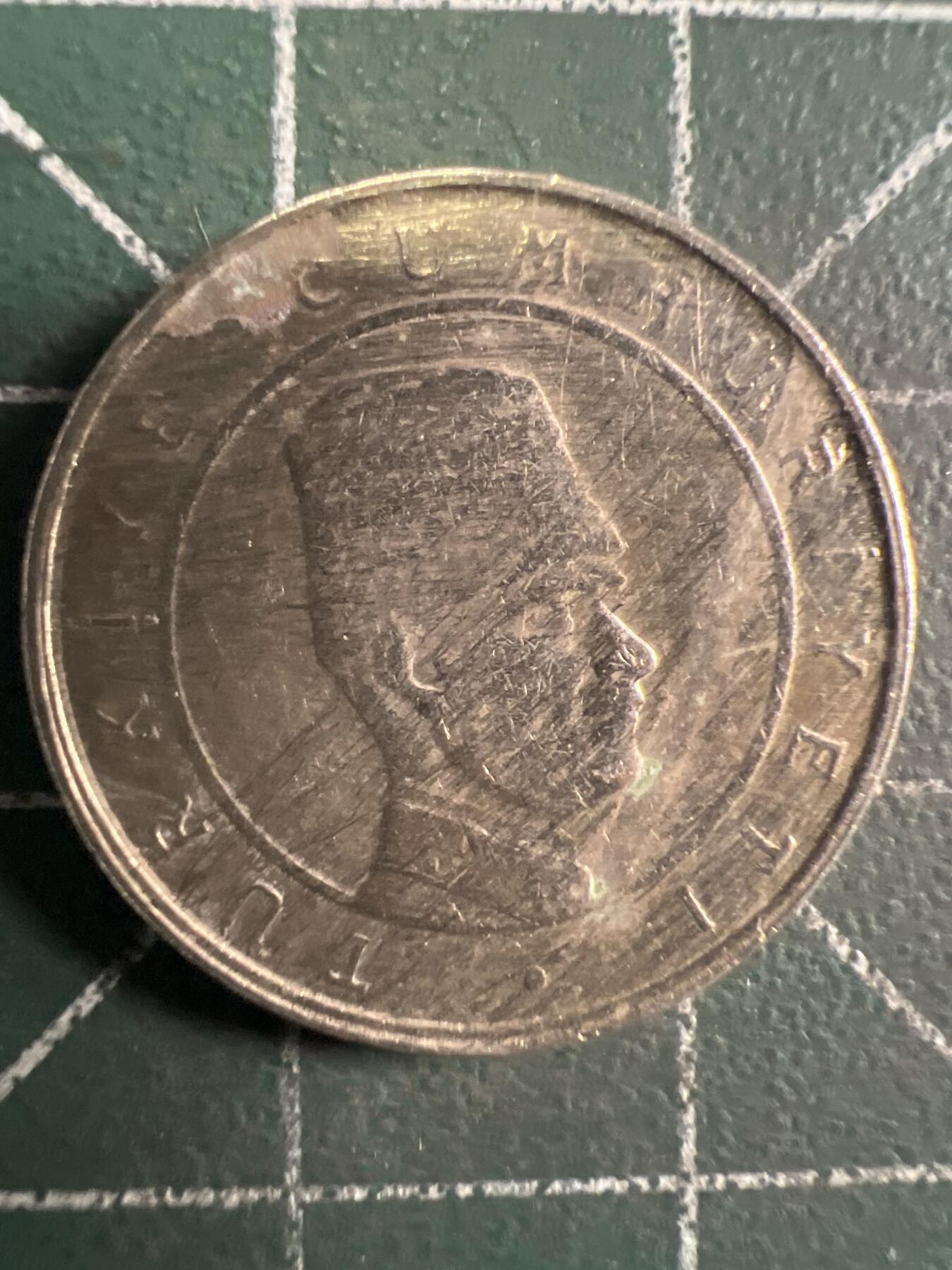 第664期 硬币专场 （无押金，捡漏，全场50包邮，偏远地区除外，接收代拍业务，本店十天发一次货） 土耳其100Bin里拉