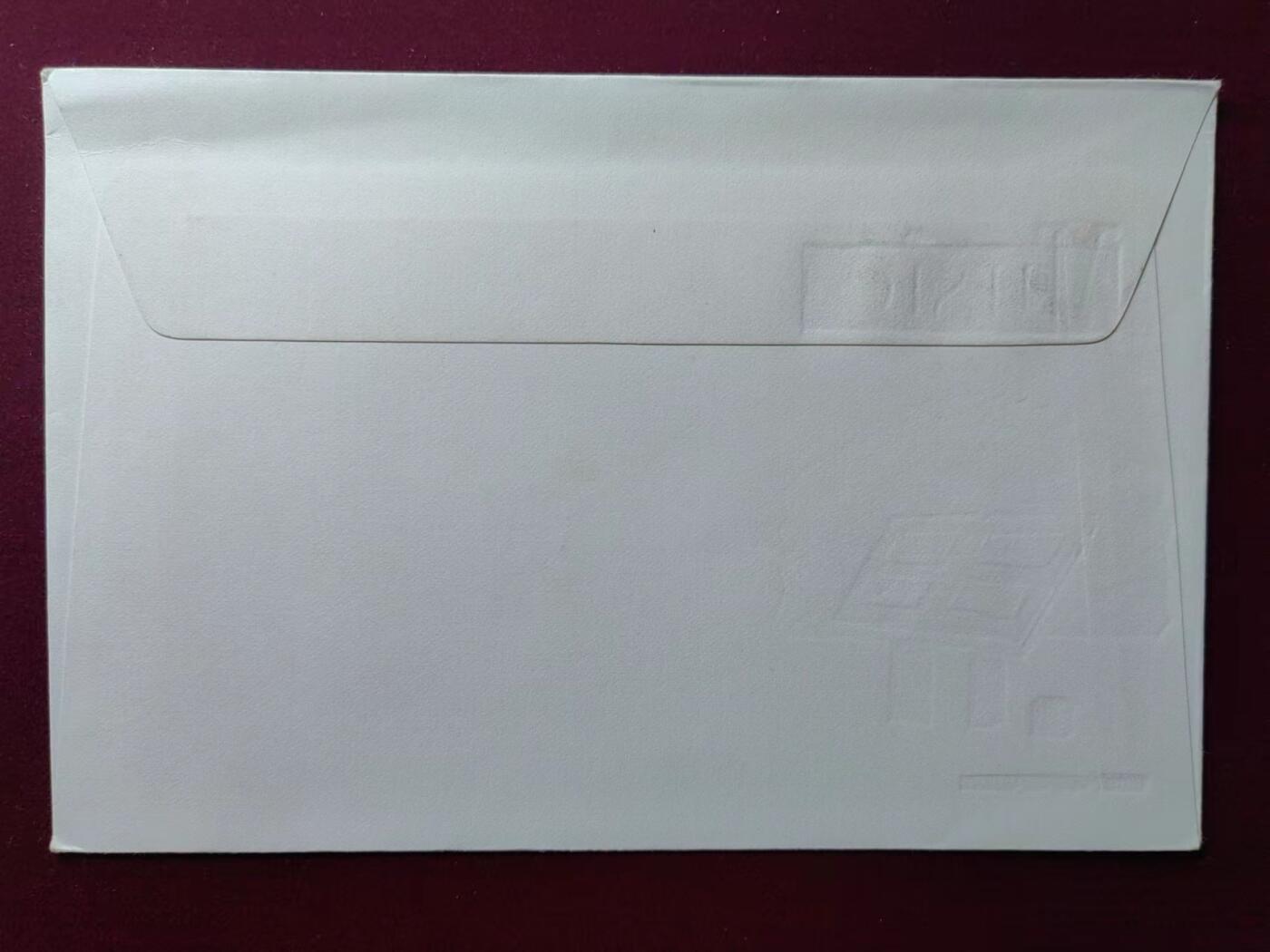 联合阁邮币社™ ——“多国邮品专场” 英国1980年 -音乐指挥家伍德、萨金特（发黄）