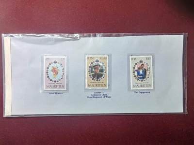 联合阁邮币社™ ——“多国邮品专场” - 百慕大1981年 查尔斯戴安娜王室婚礼3全 2美金