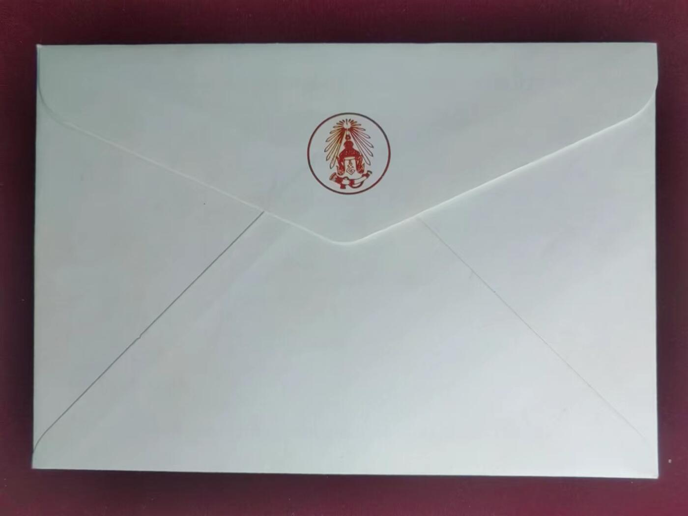 联合阁邮币社™ ——“多国邮品专场” 泰国 1987年 国王普密蓬国王60岁生日（2）